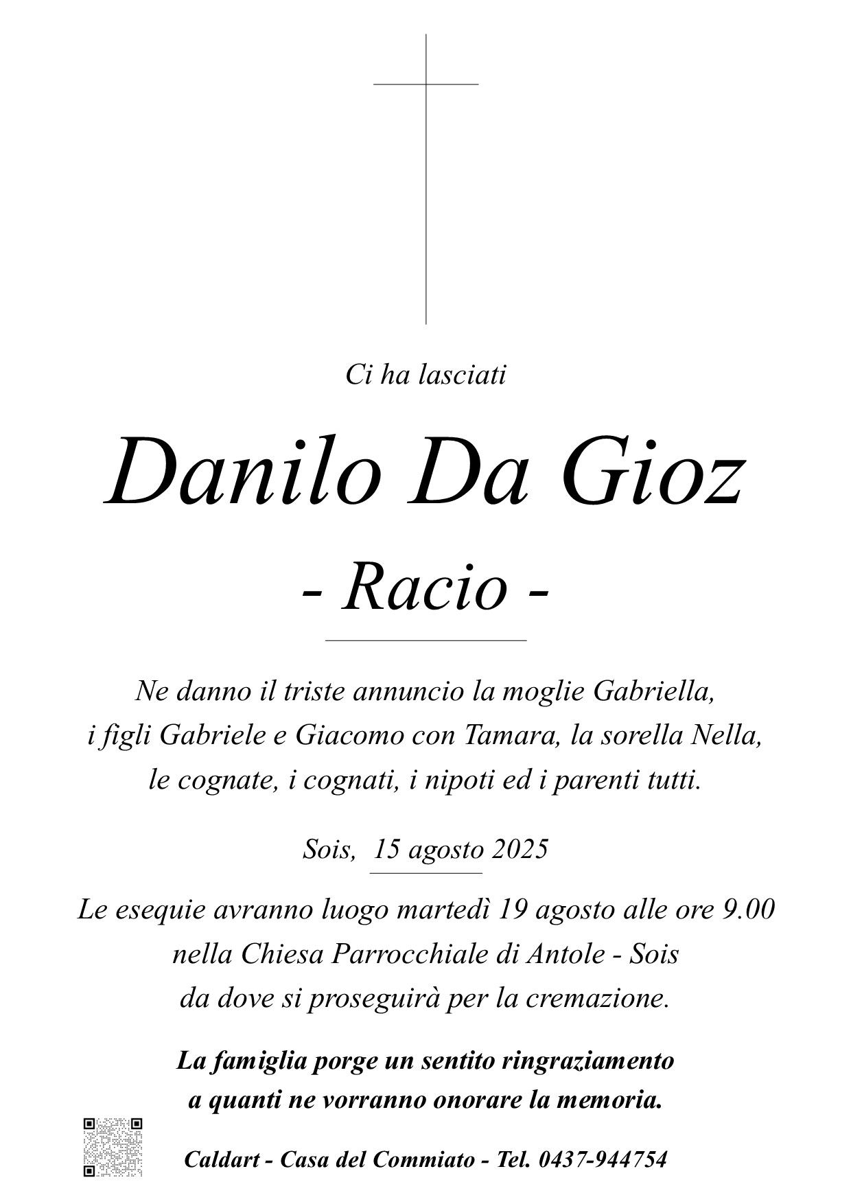 Da Gioz Danilo