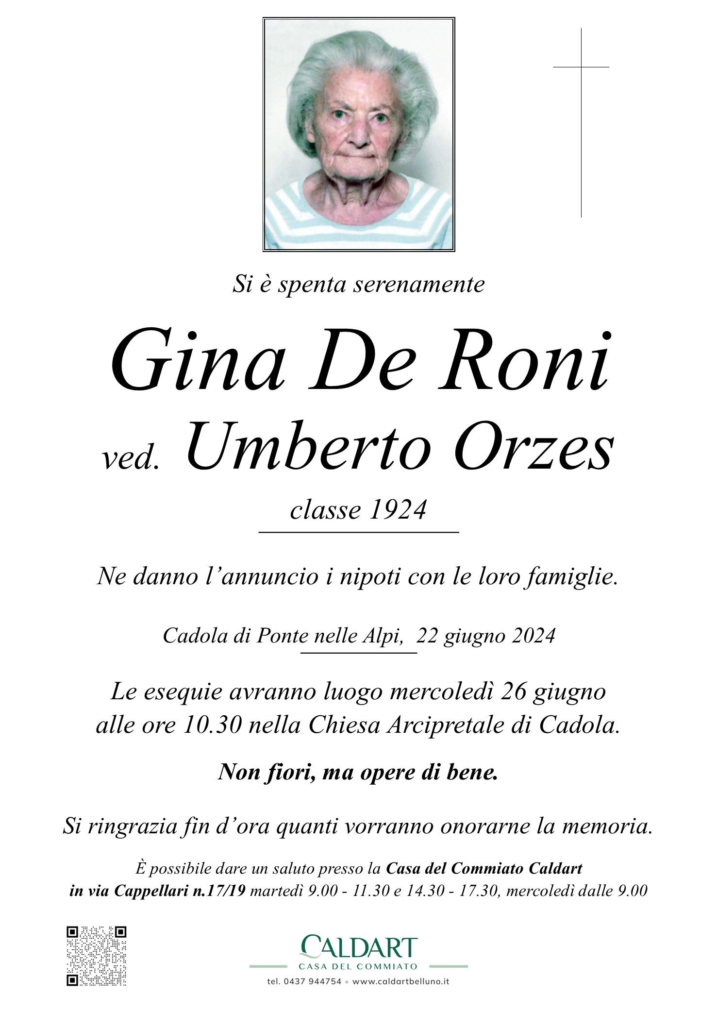 De Roni Gina