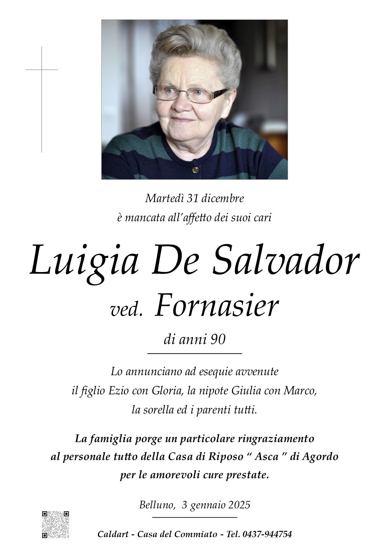 De Salvador Luigia