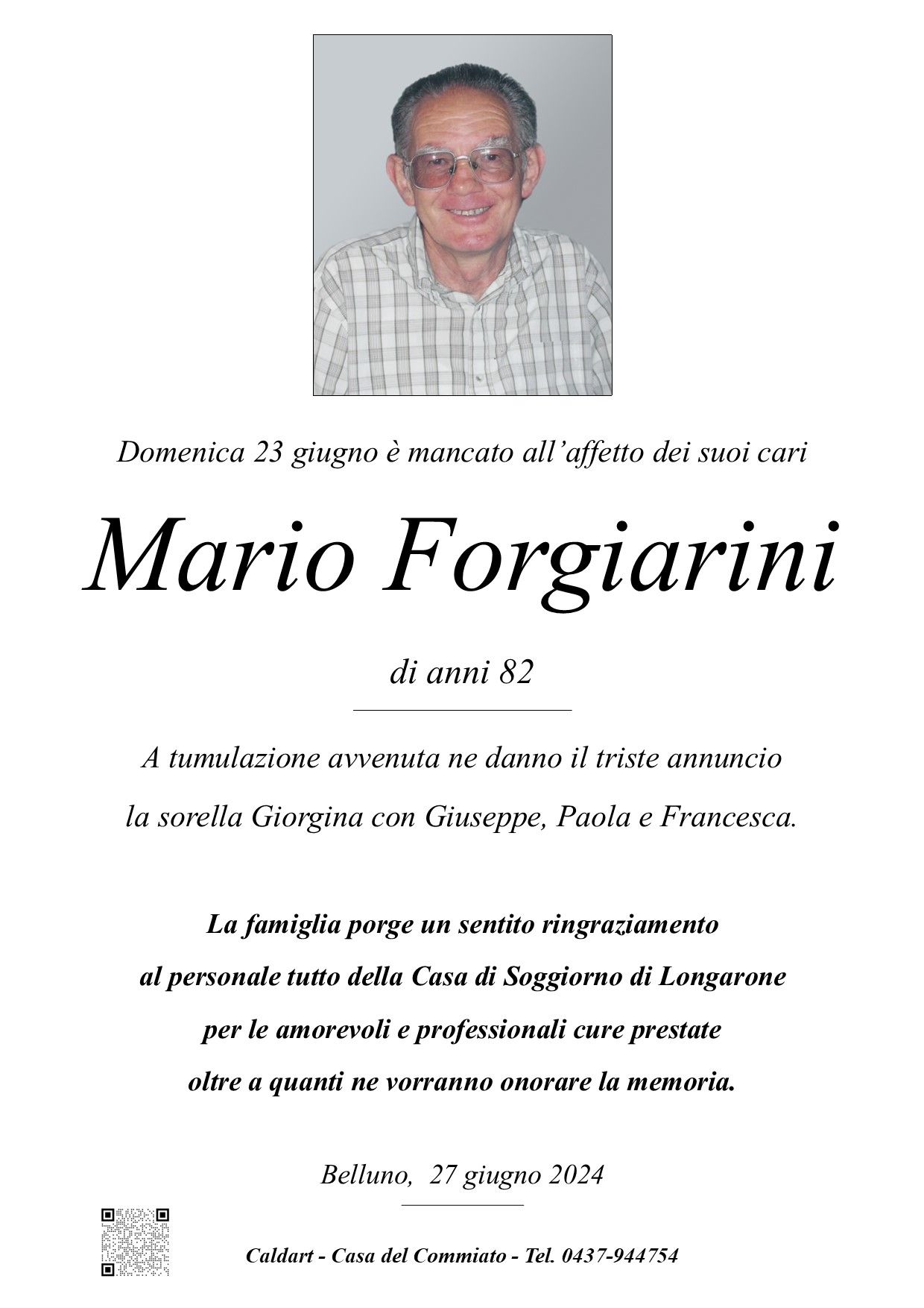Forgiarini Antonio
