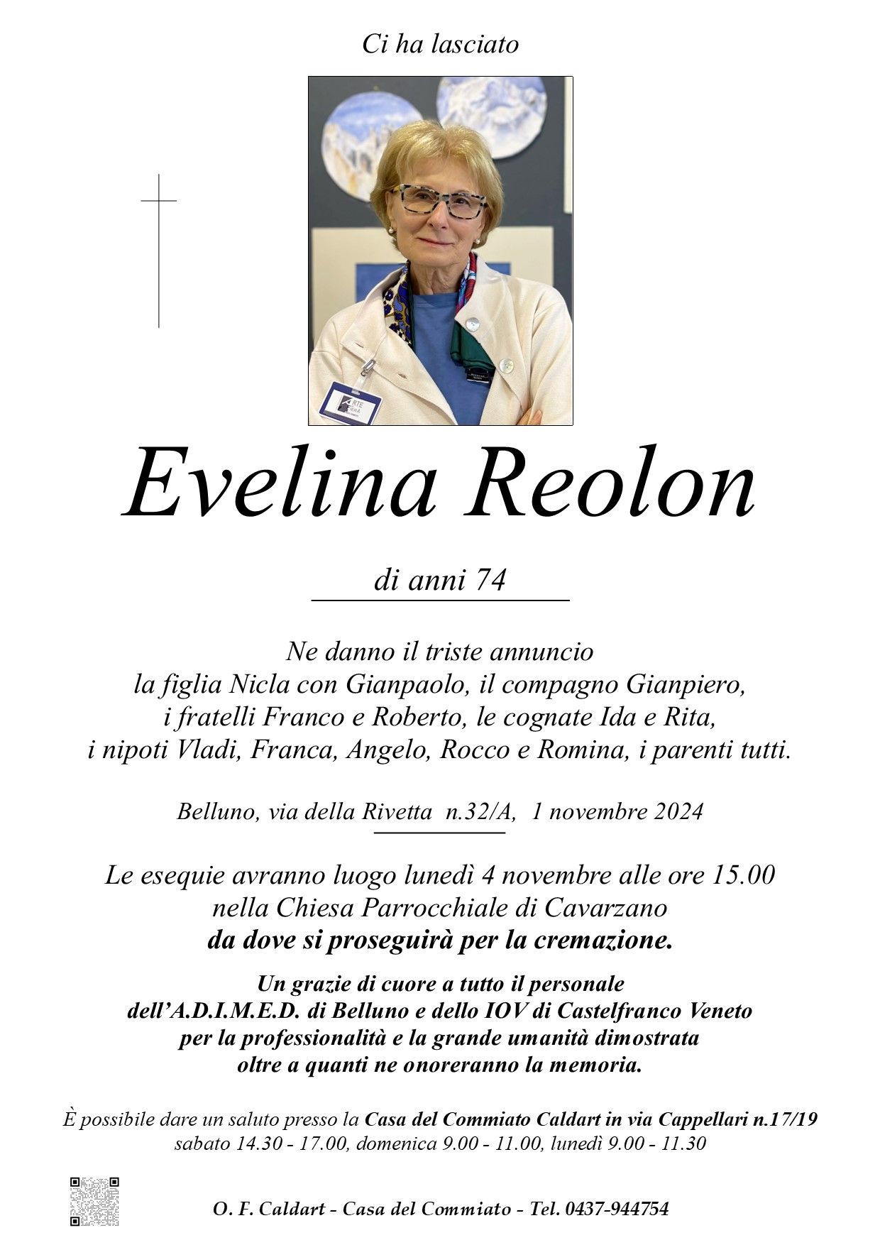 Reolon Evelina