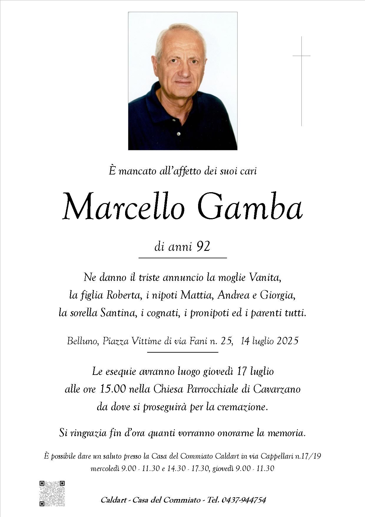 Gamba Marcello