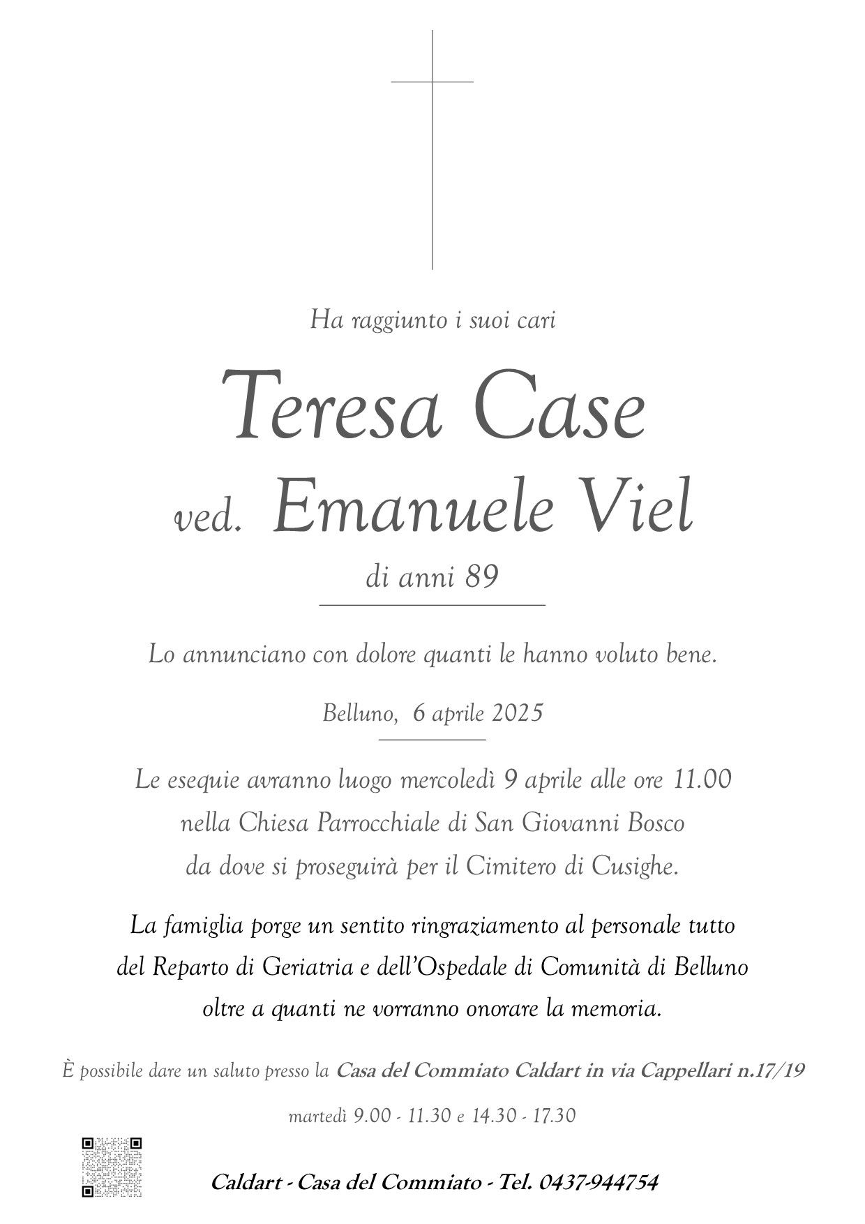 Case Teresa