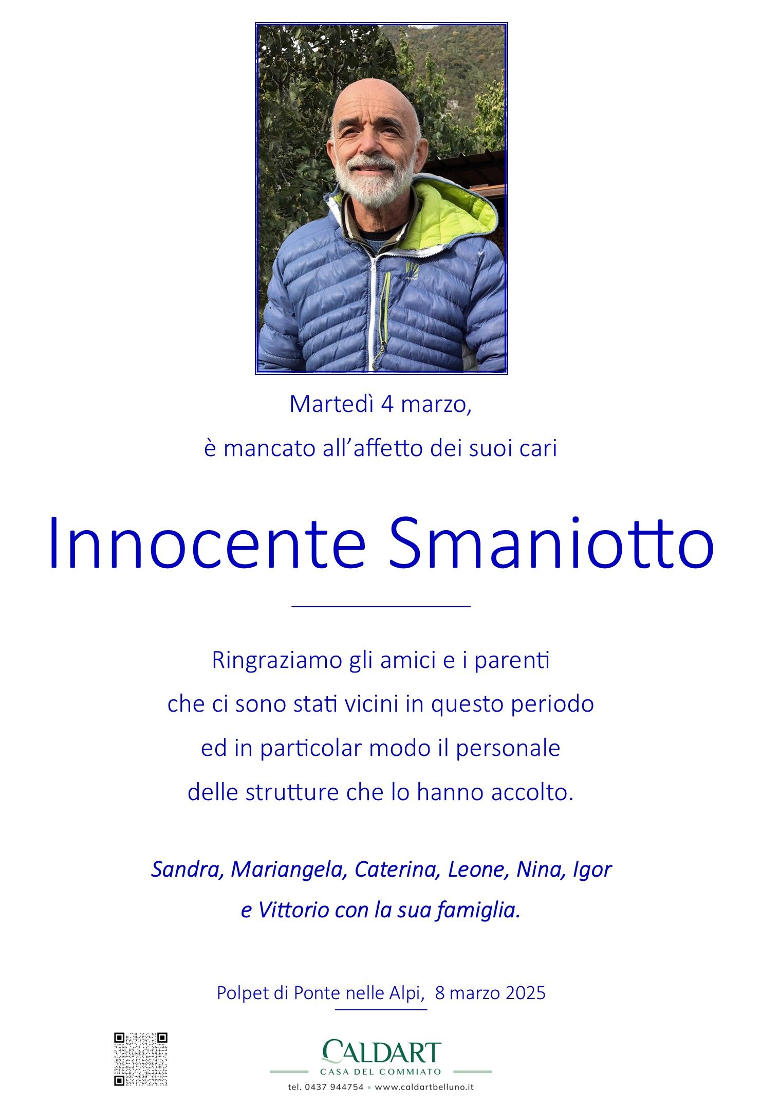 Smaniotto Innocente