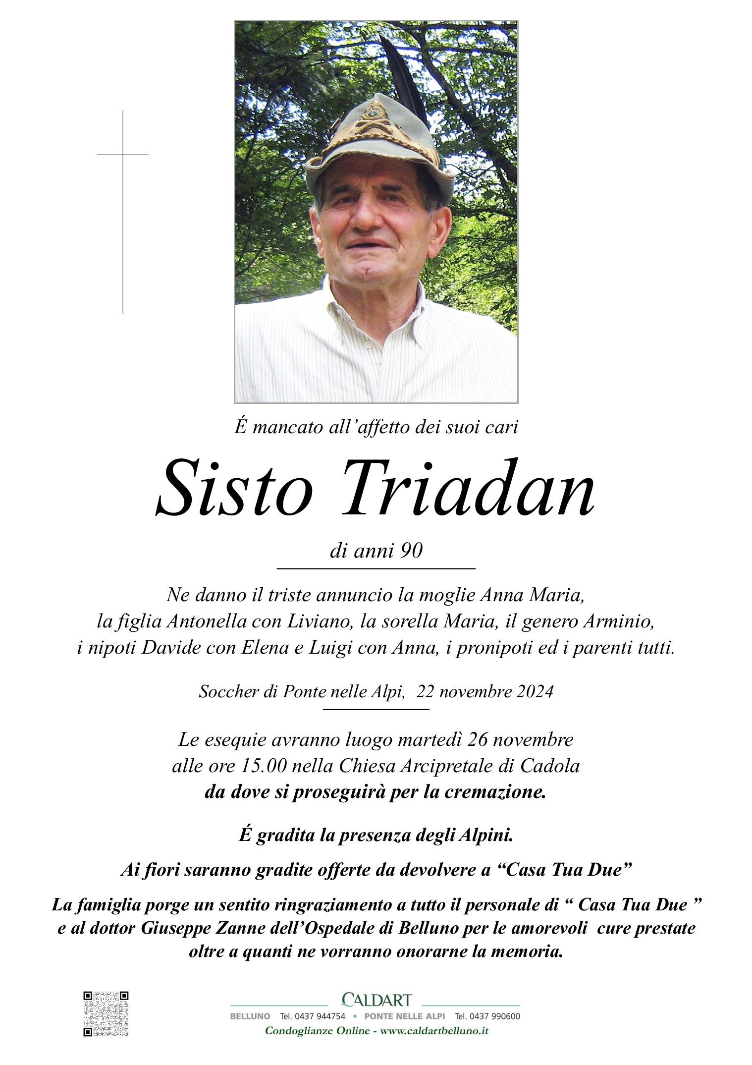 Triadan Sisto