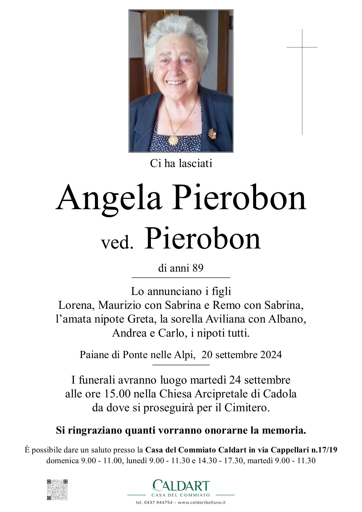Pierobon Angela