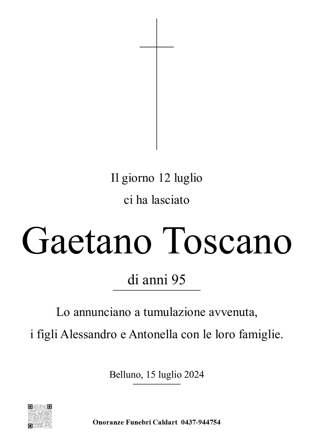 Toscano Gaetano