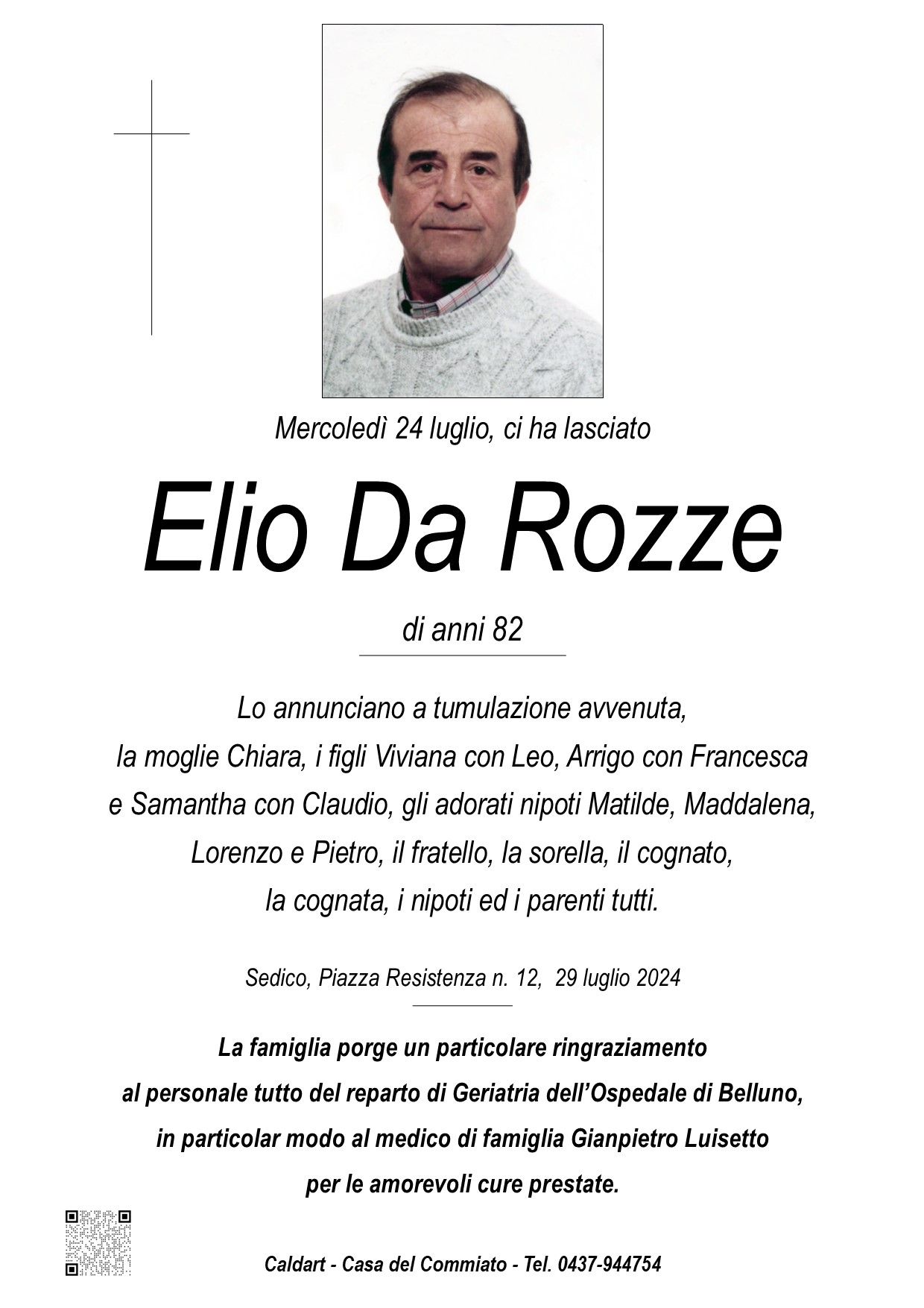 Da Rozze Elio