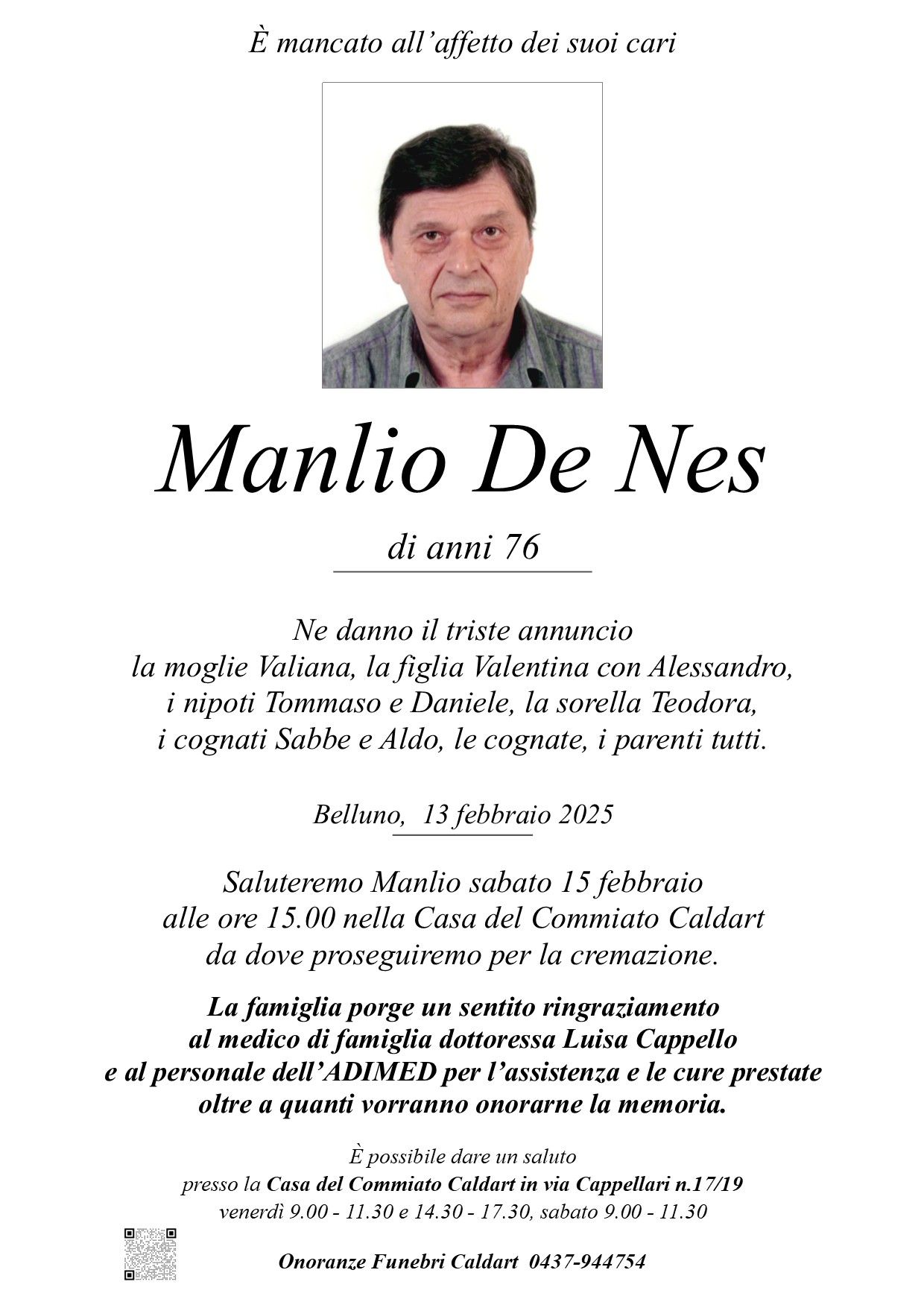 De Nes Manlio