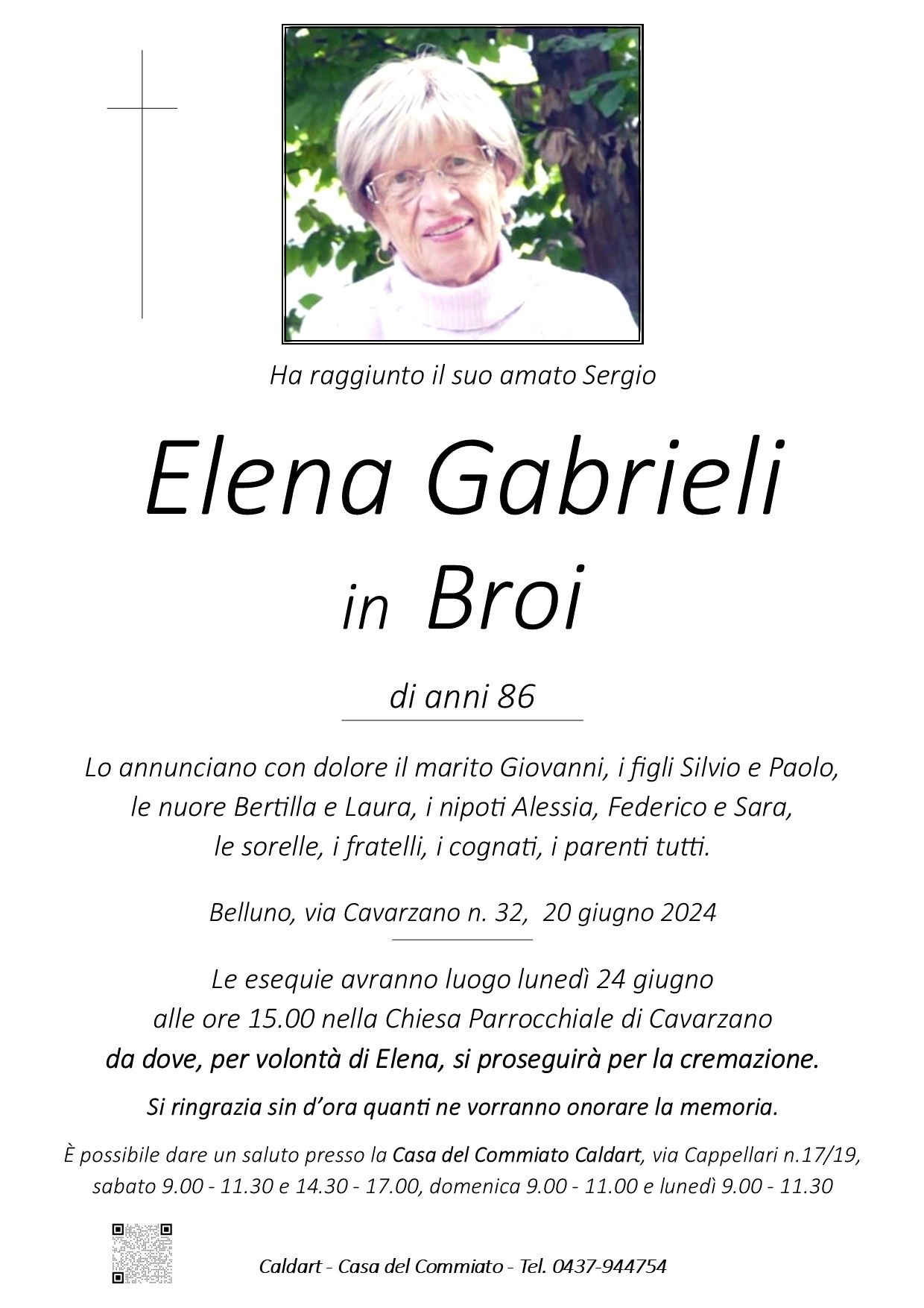 Gabrieli Elena