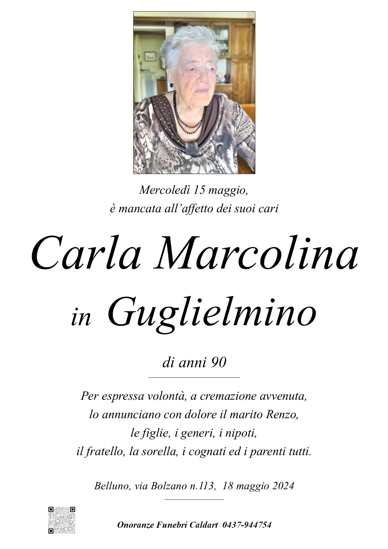 Marcolina Carla