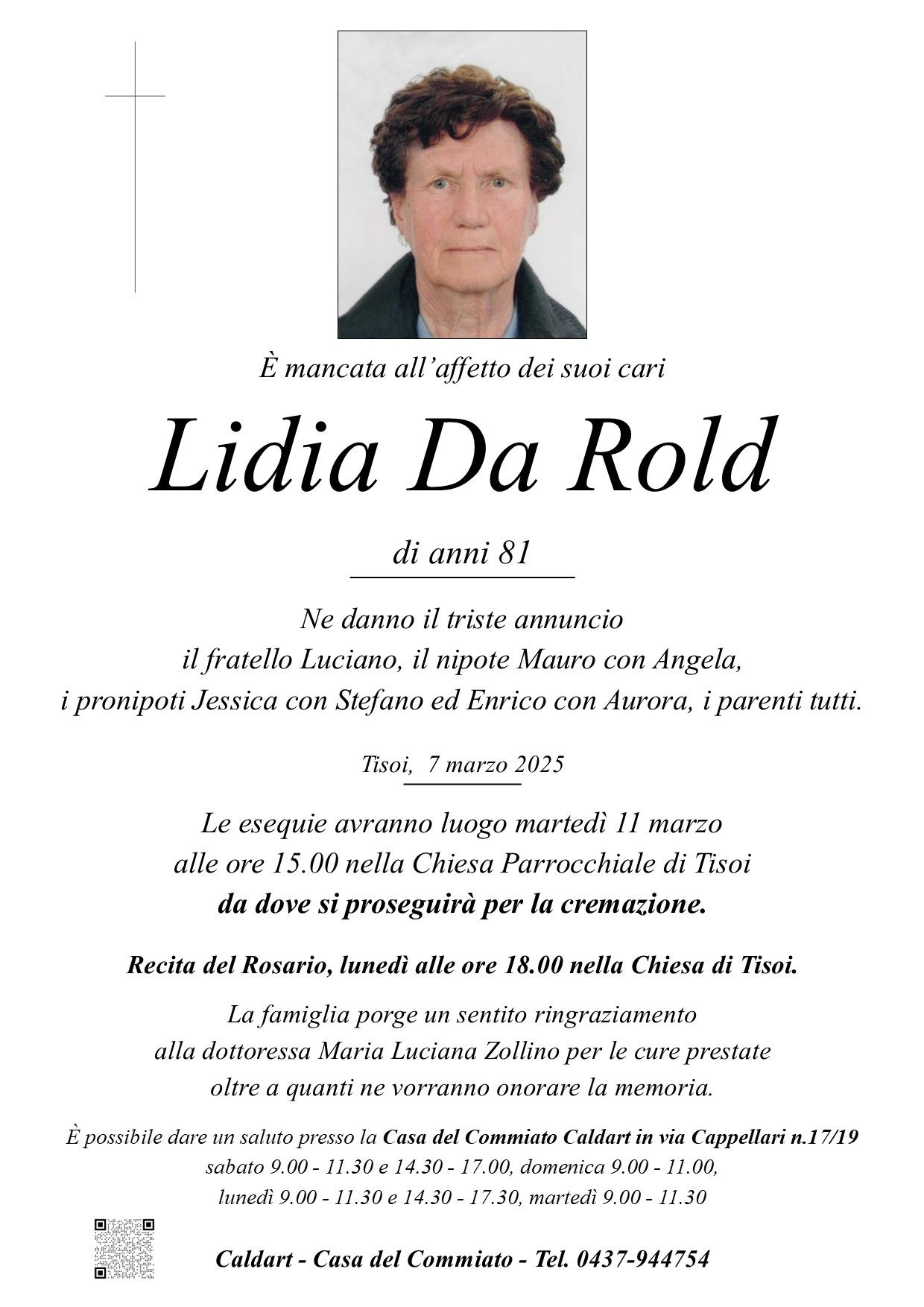 Da Rold Lidia