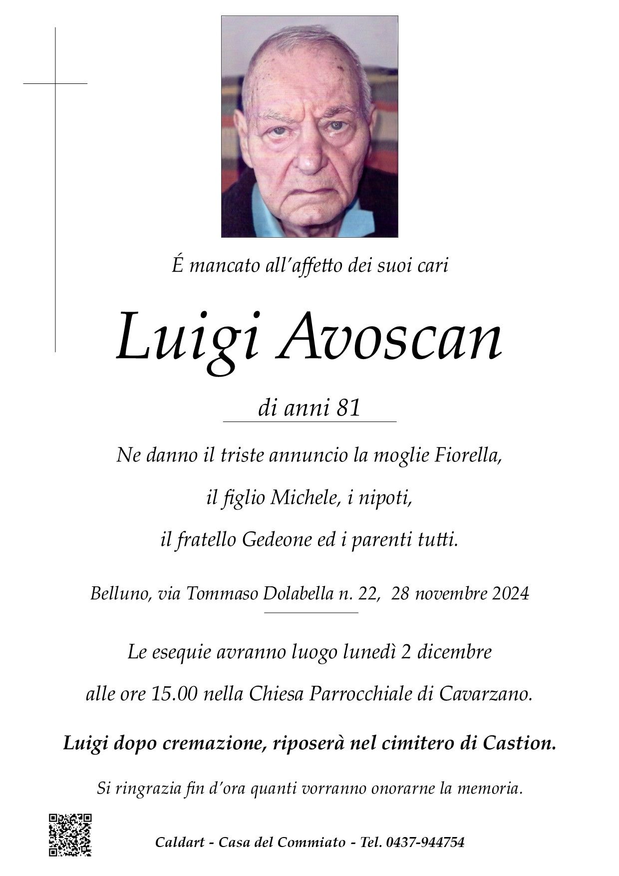 Avoscan Luigi