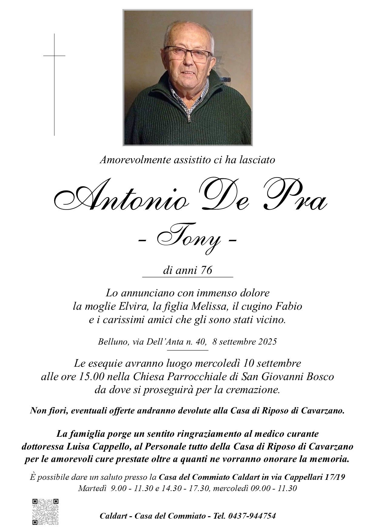 De Pra Antonio