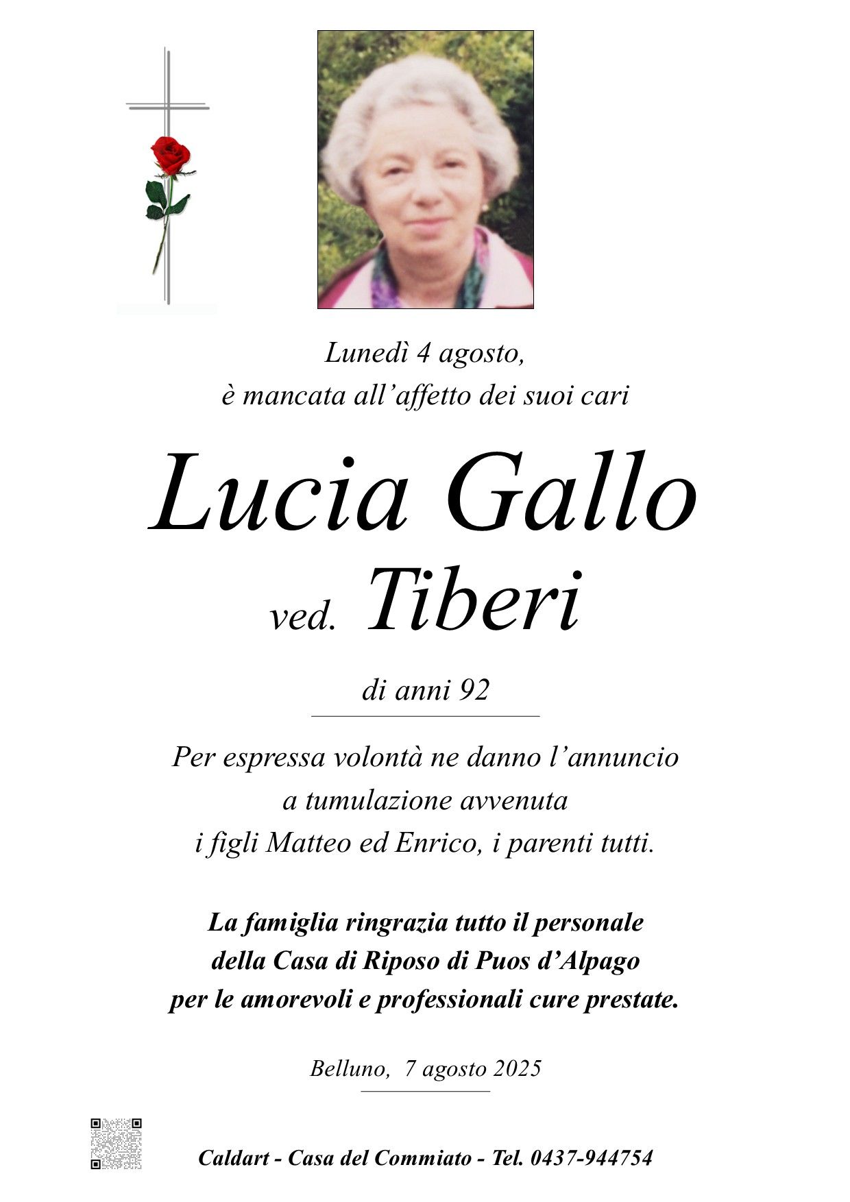 Gallo Lucia