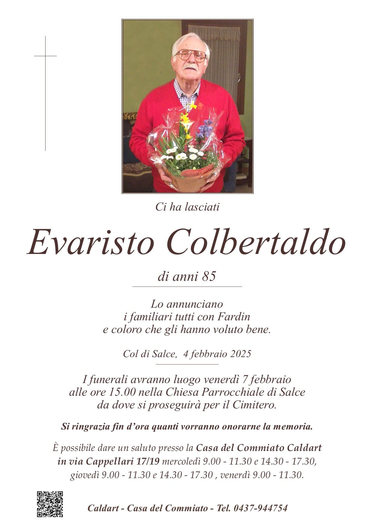 Colbertaldo Evaristo