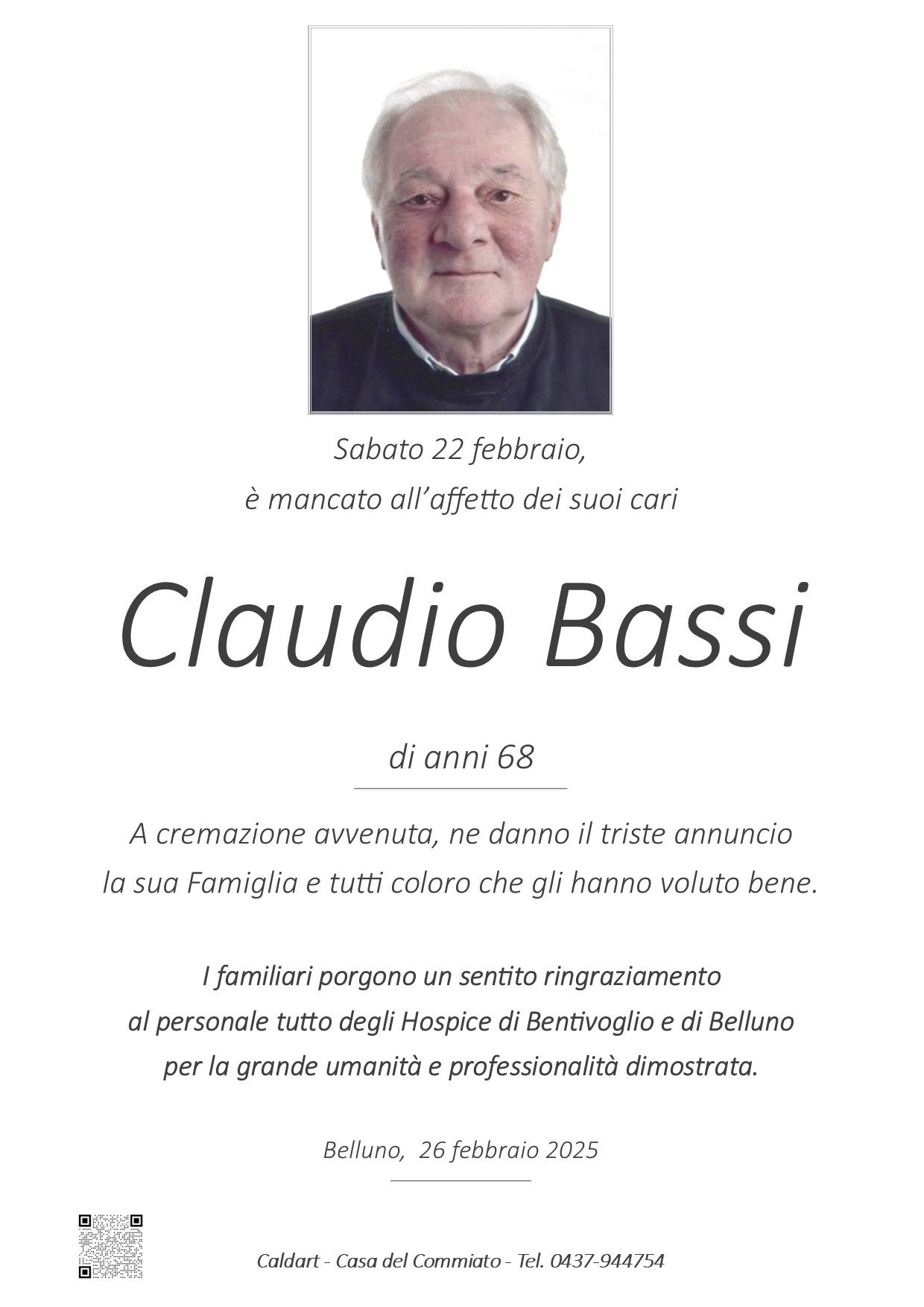 Bassi Claudio