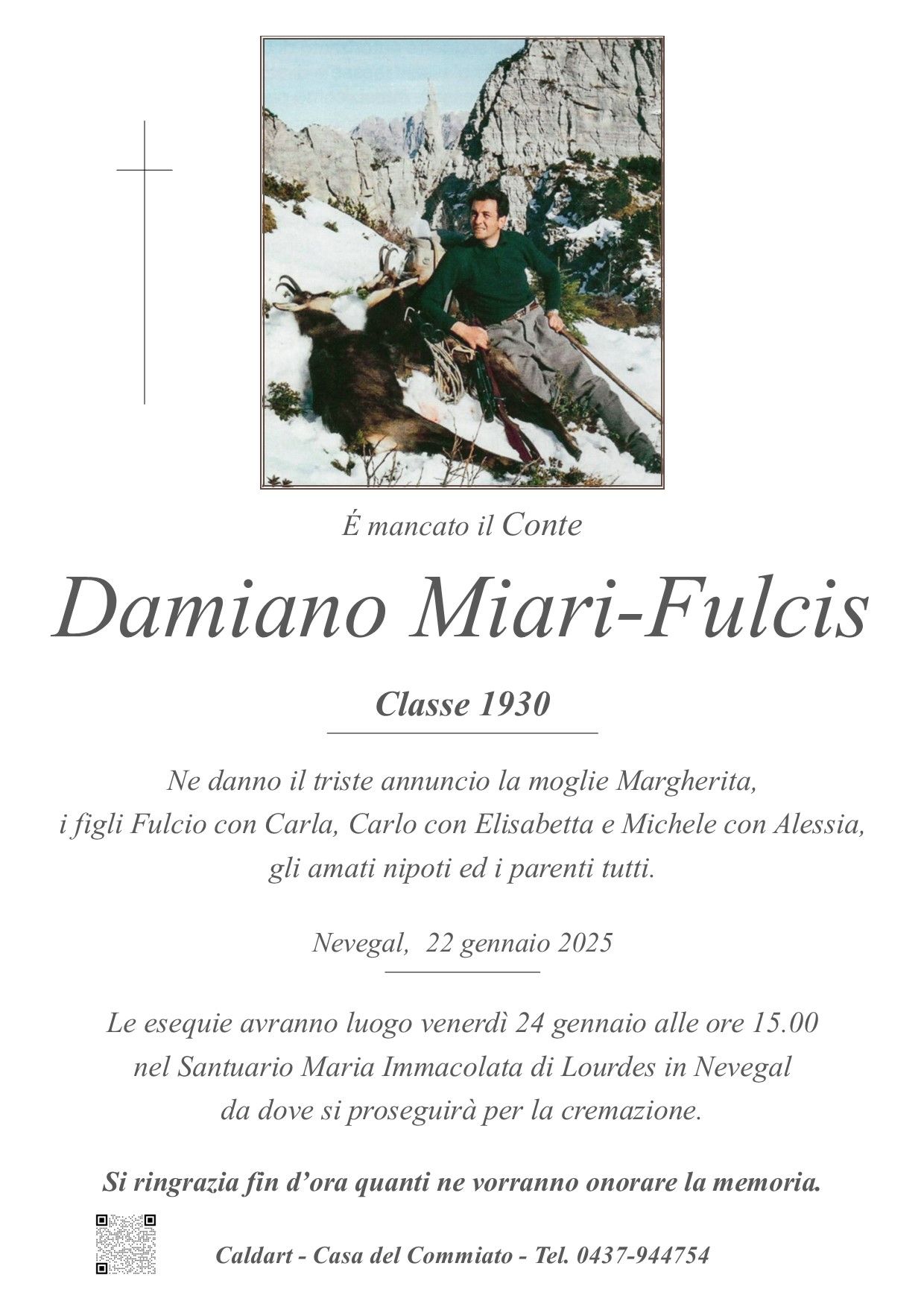 Miari-Fulcis Damiano