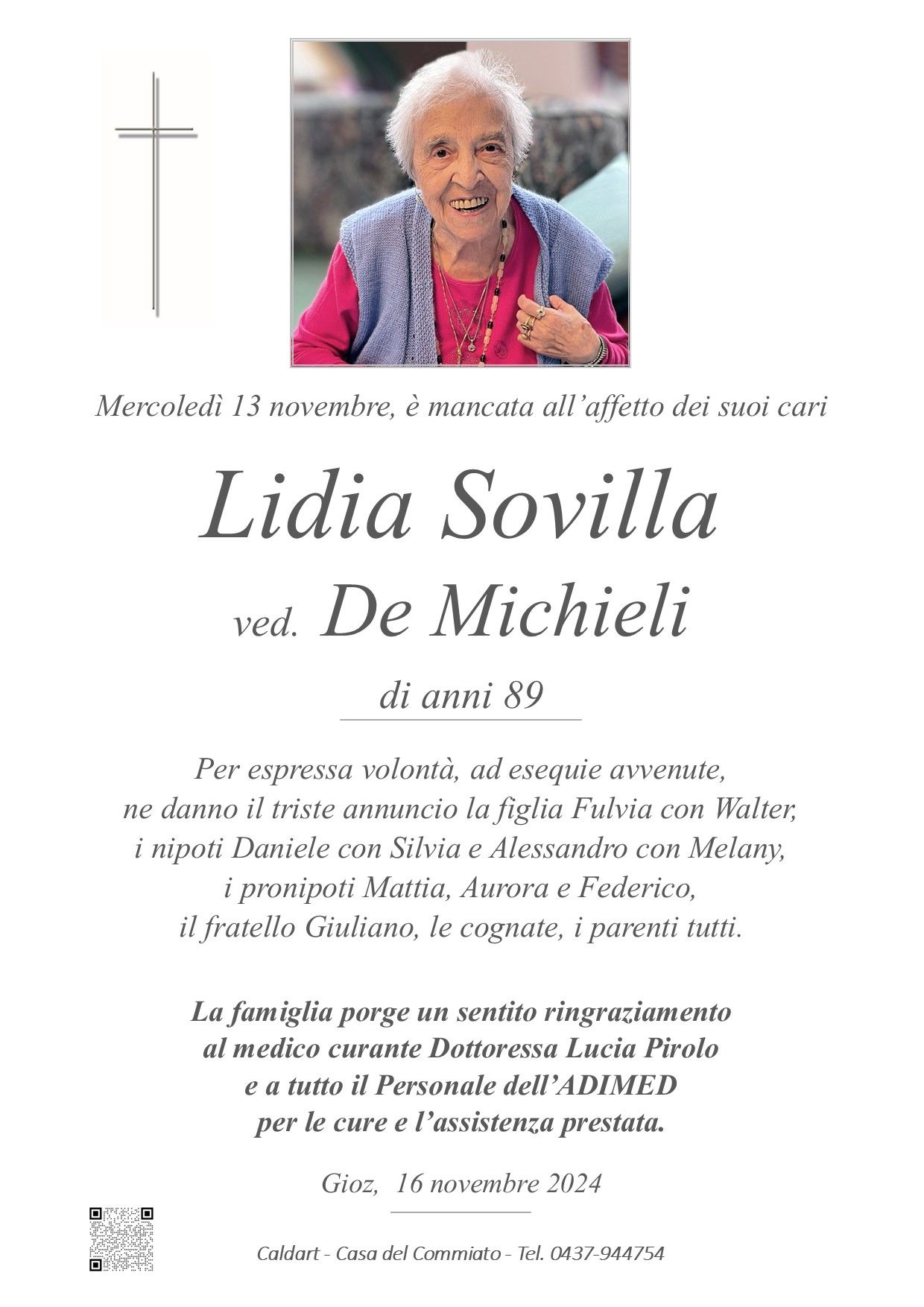 Sovilla Lidia
