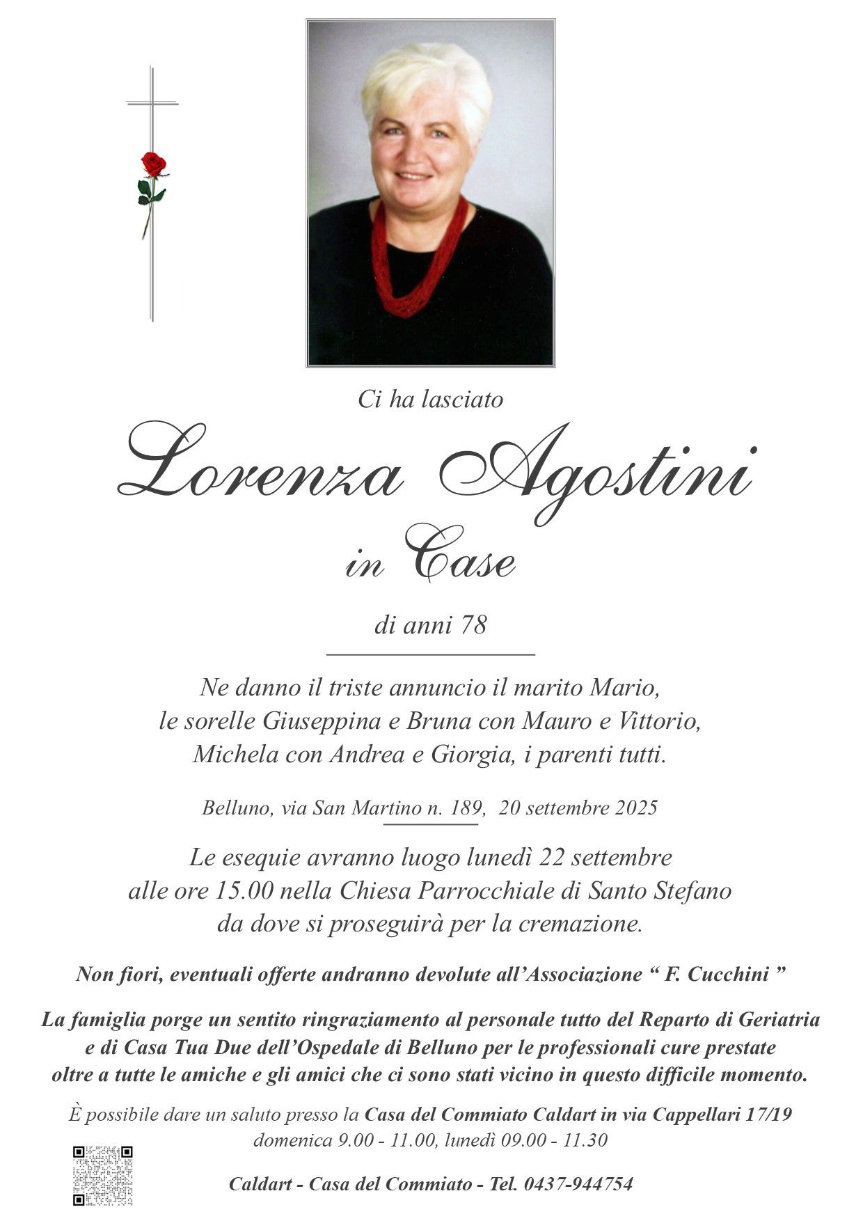 Agostini Lorenza