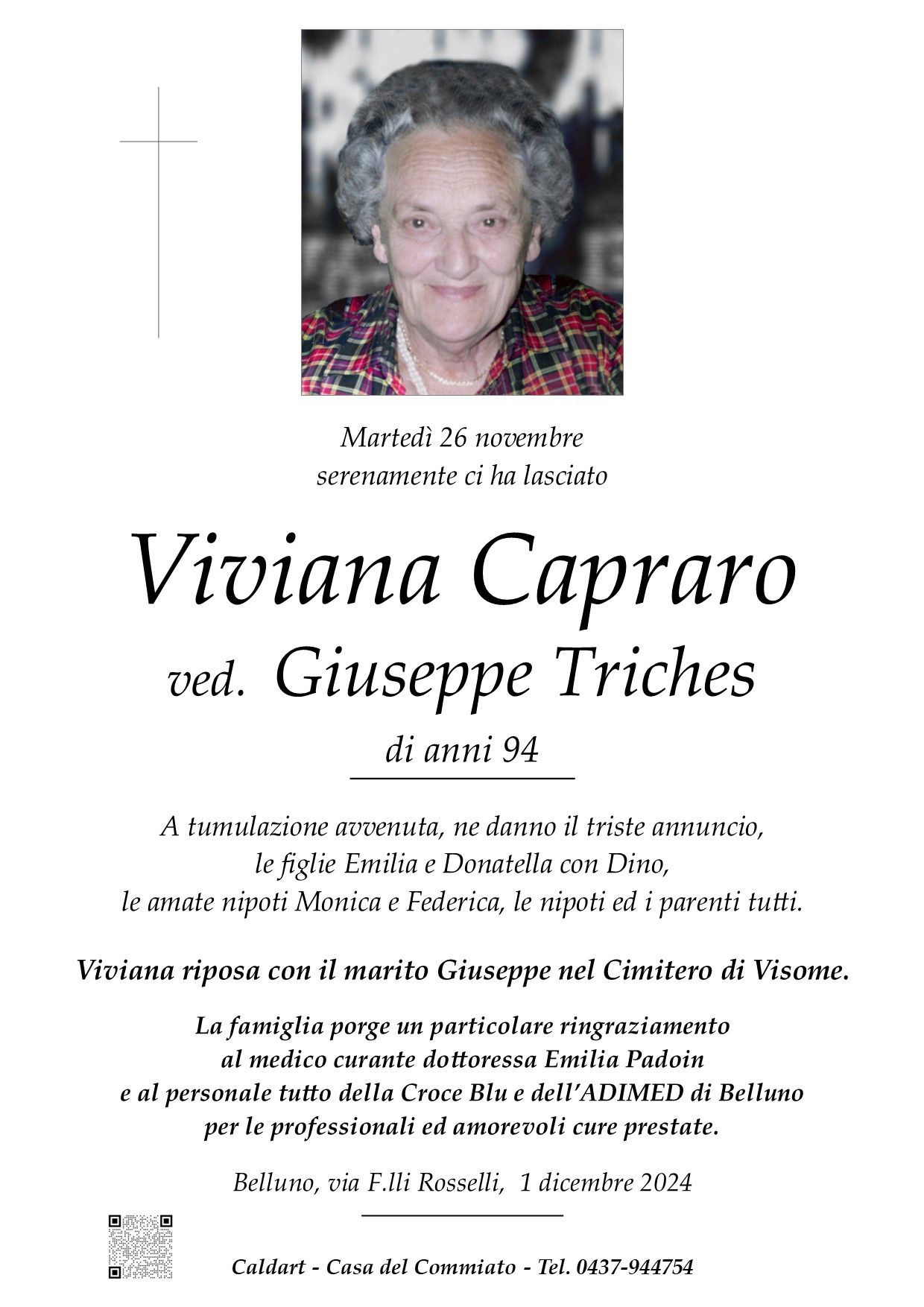Capraro Viviana