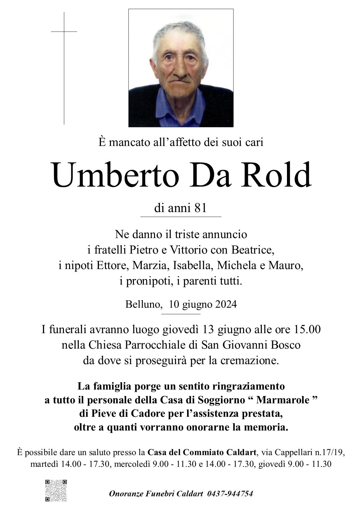 Da Rold Umberto