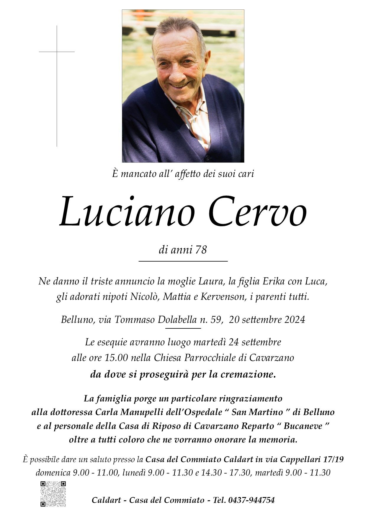 Cervo Luciano