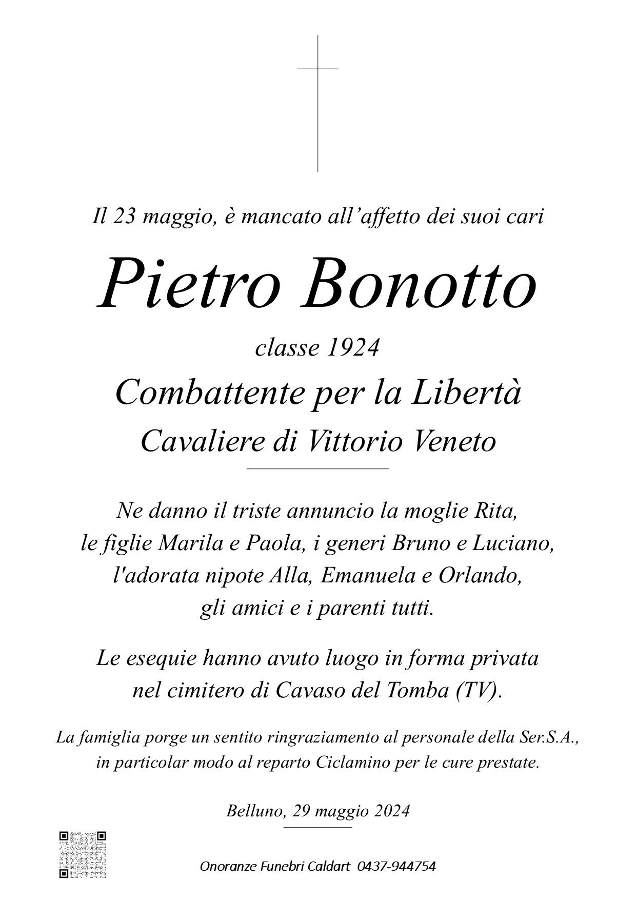 Bonotto Pietro