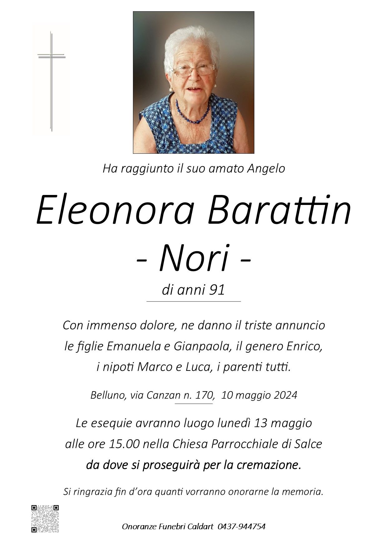 BARATTIN ELEONORA