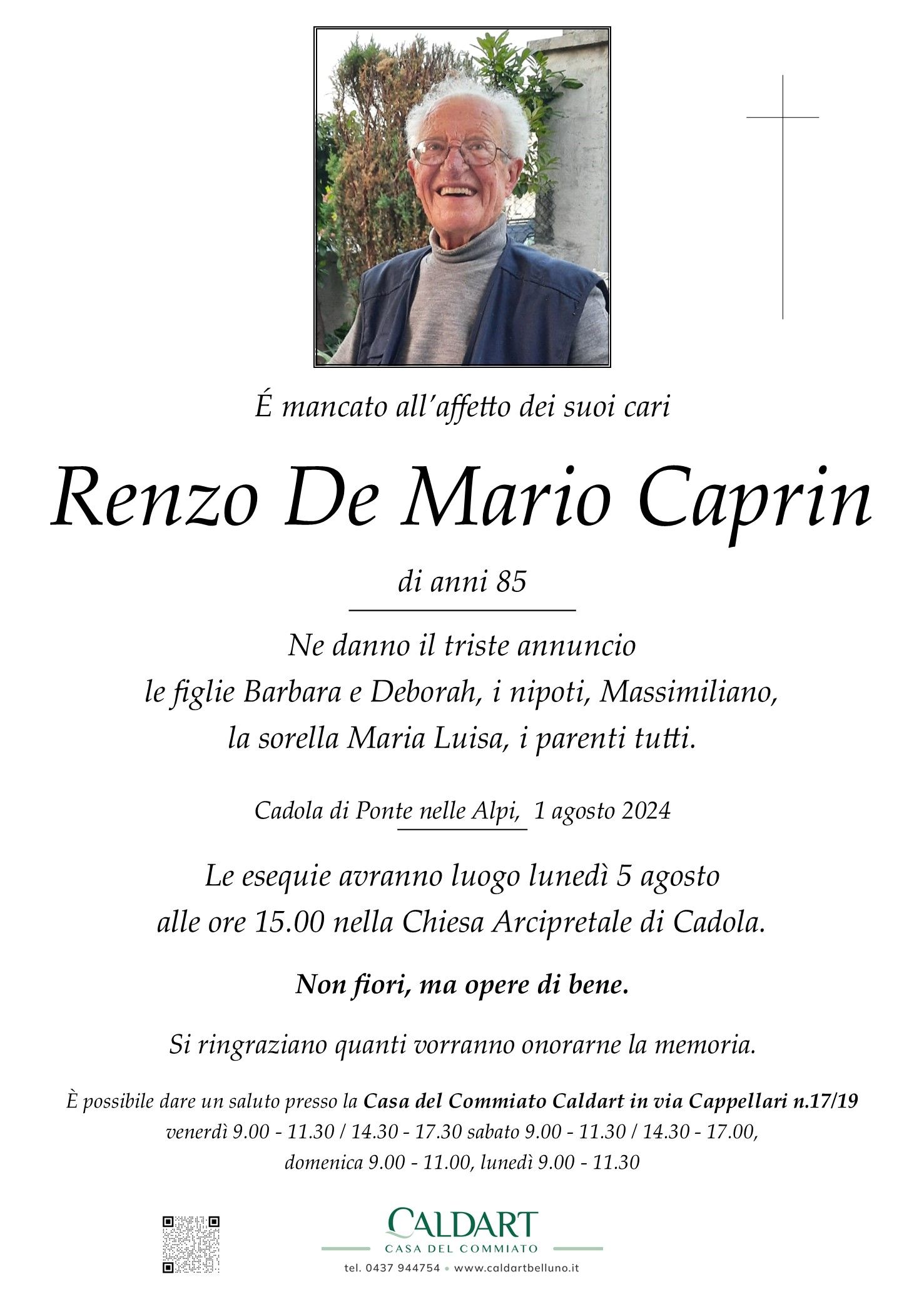 De Mario Caprin Renzo