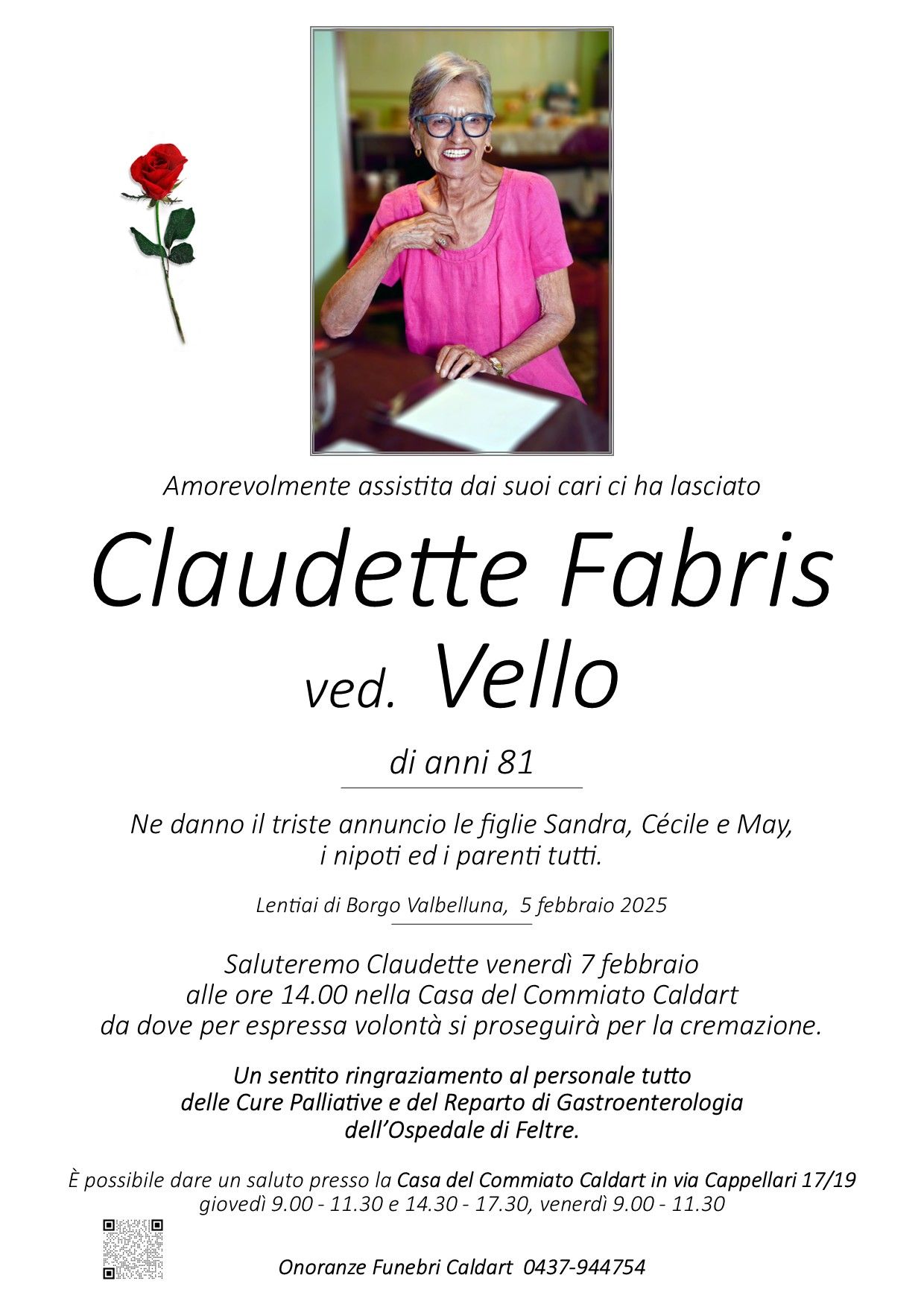 Fabris Claudette