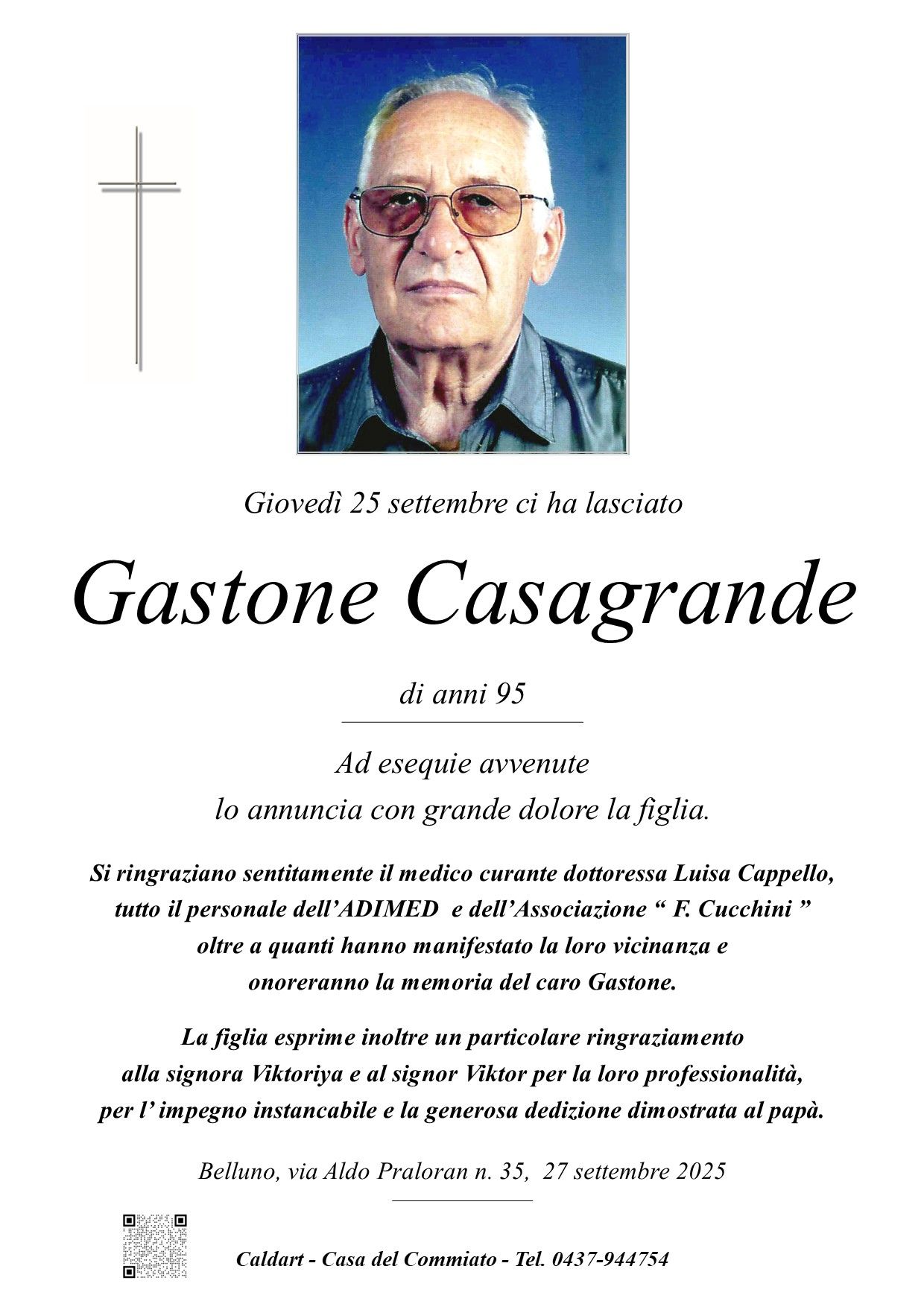 Casagrande Gastone