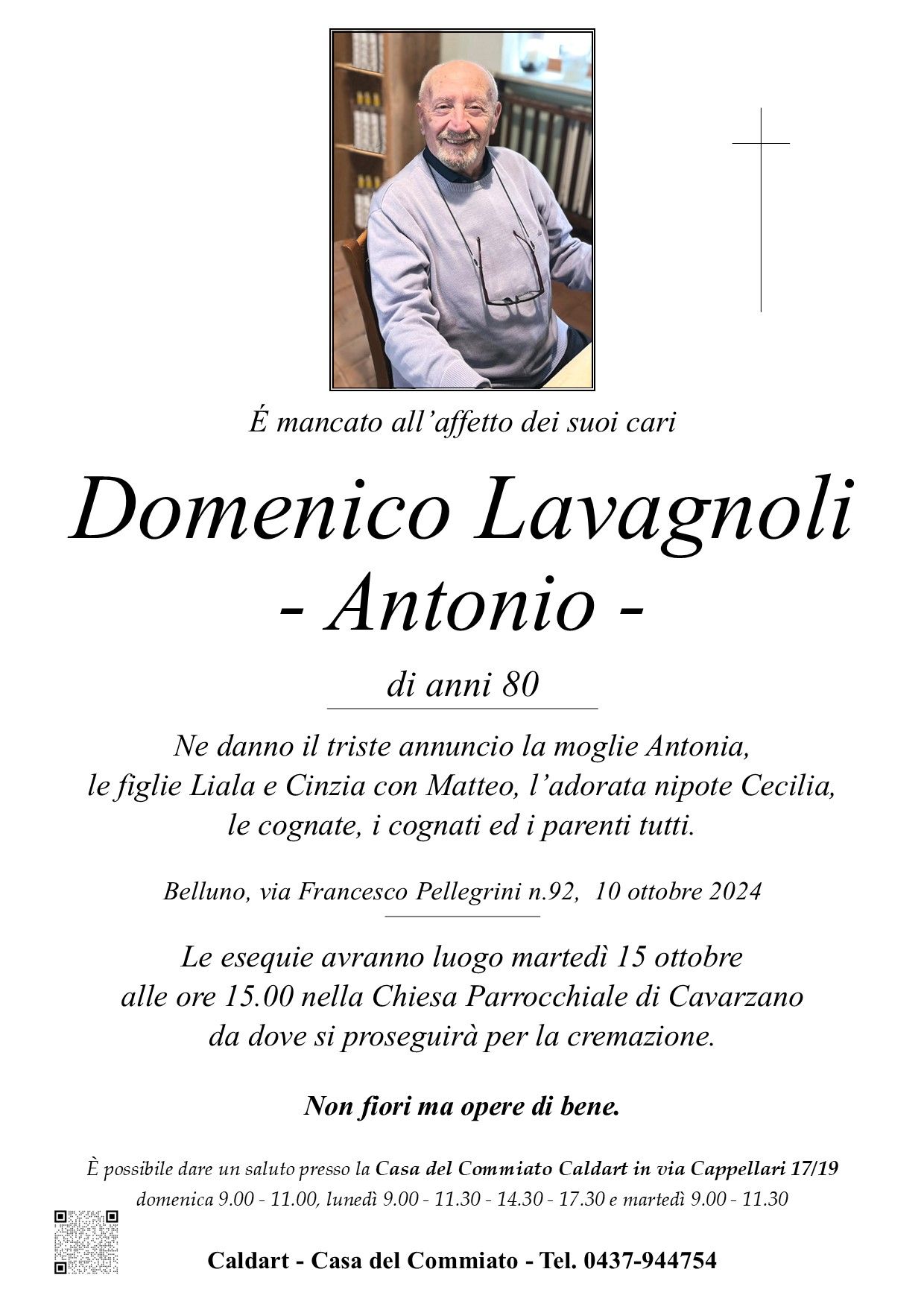 Lavagnoli Domenico