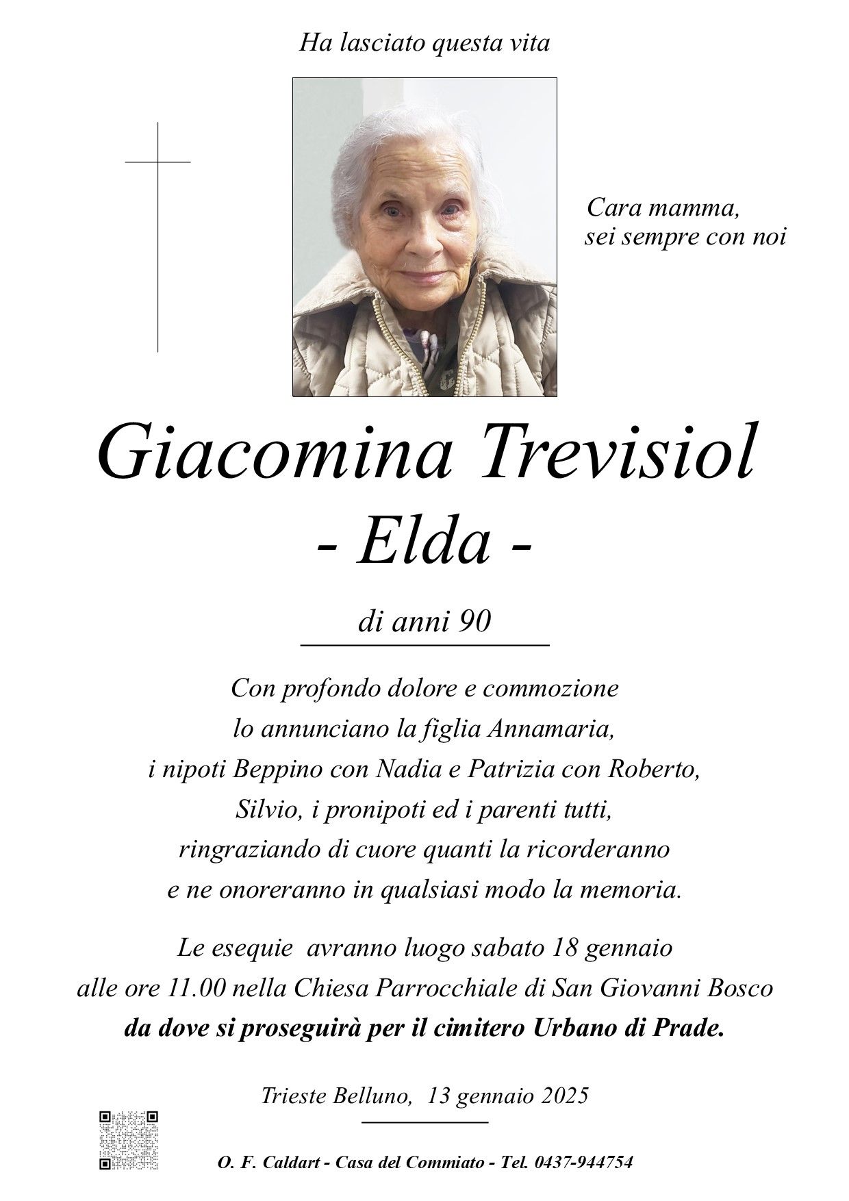 Trevisiol Giacomina
