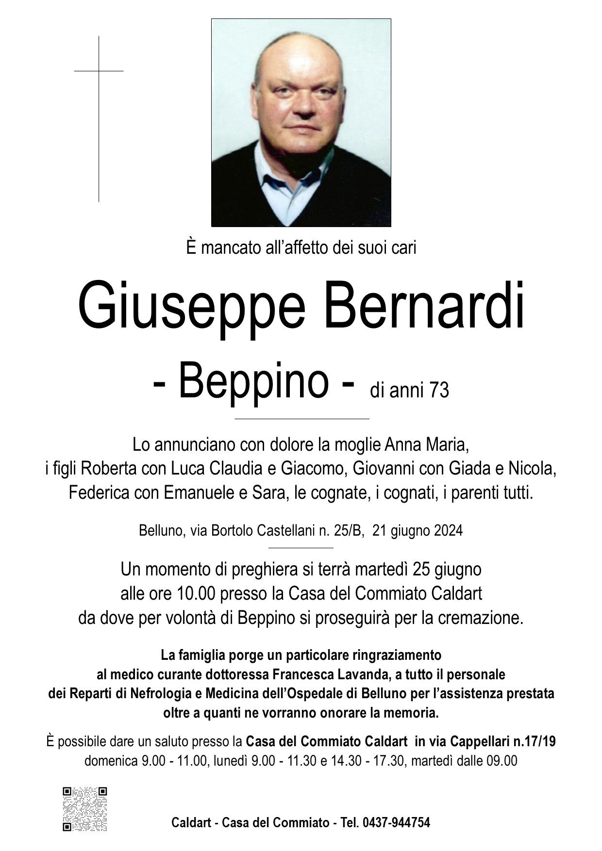 Bernardi Giuseppe