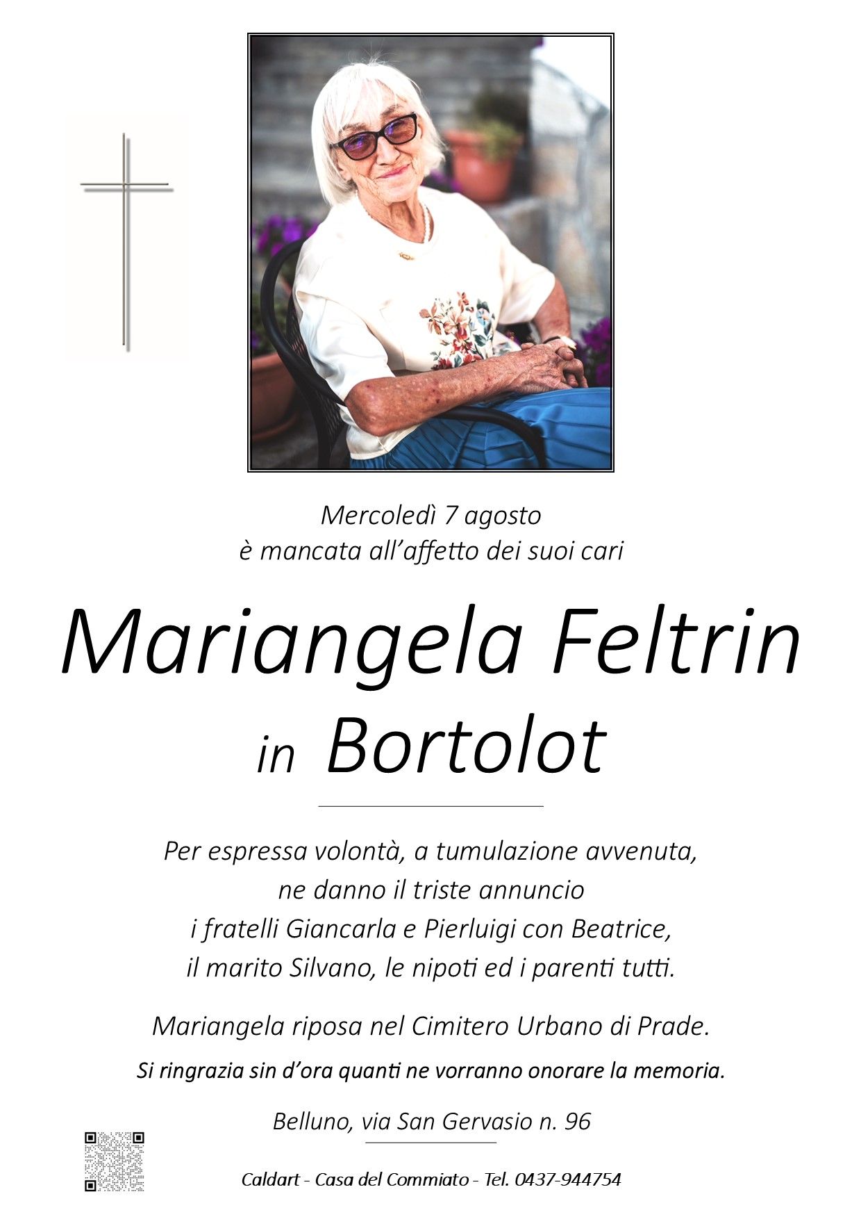 Feltrin Mariangela