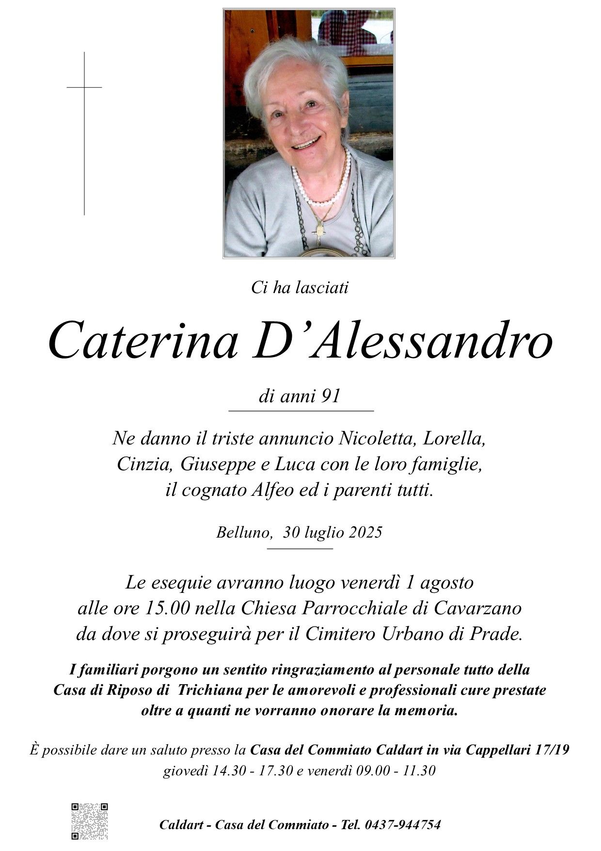 D'Alessandro Caterina