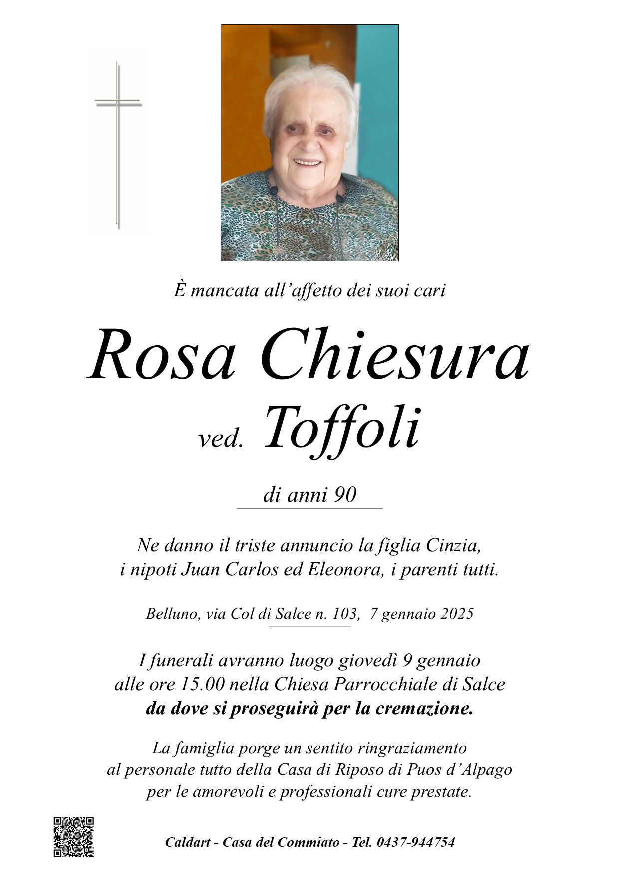 Chiesura Rosa
