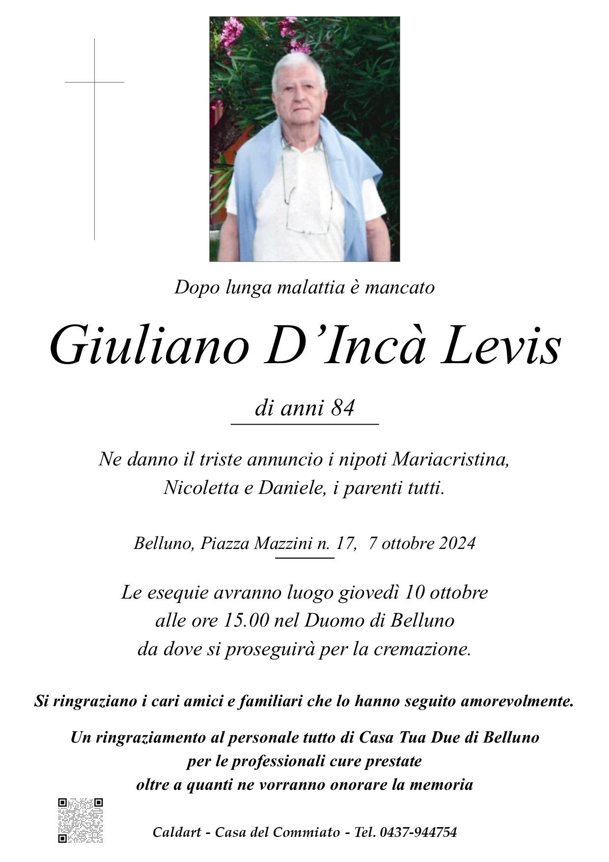 D' Incà Levis Giuliano