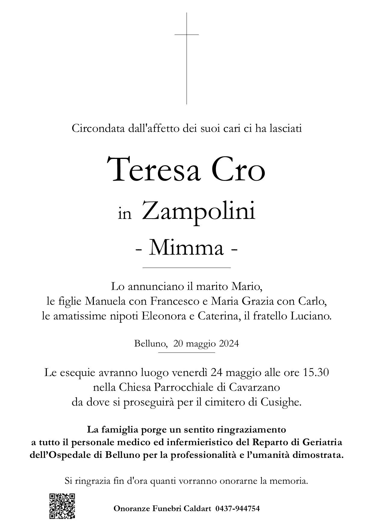 Cro Teresa