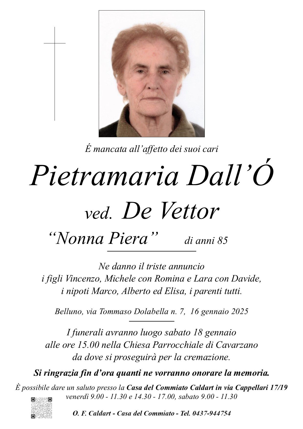 Dall'O' Pietramaria