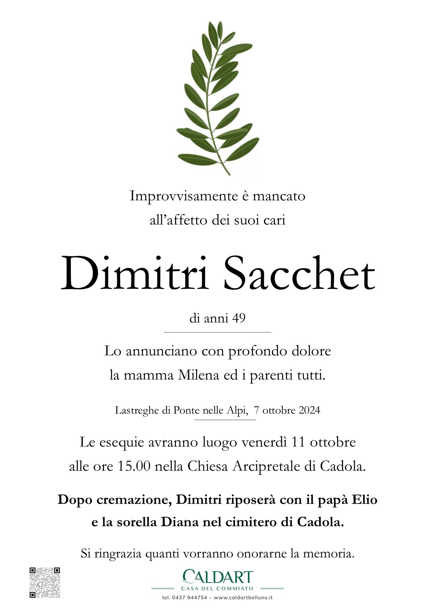 Sacchet Dimitri