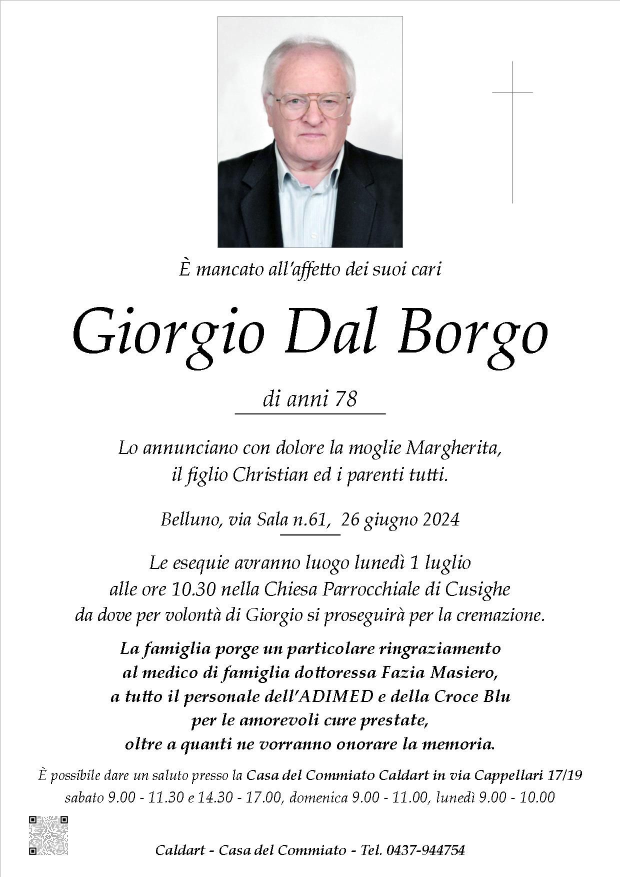 Dal Borgo Giorgio