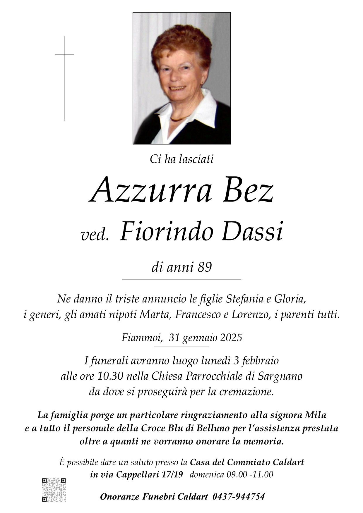 Bez Azzurra