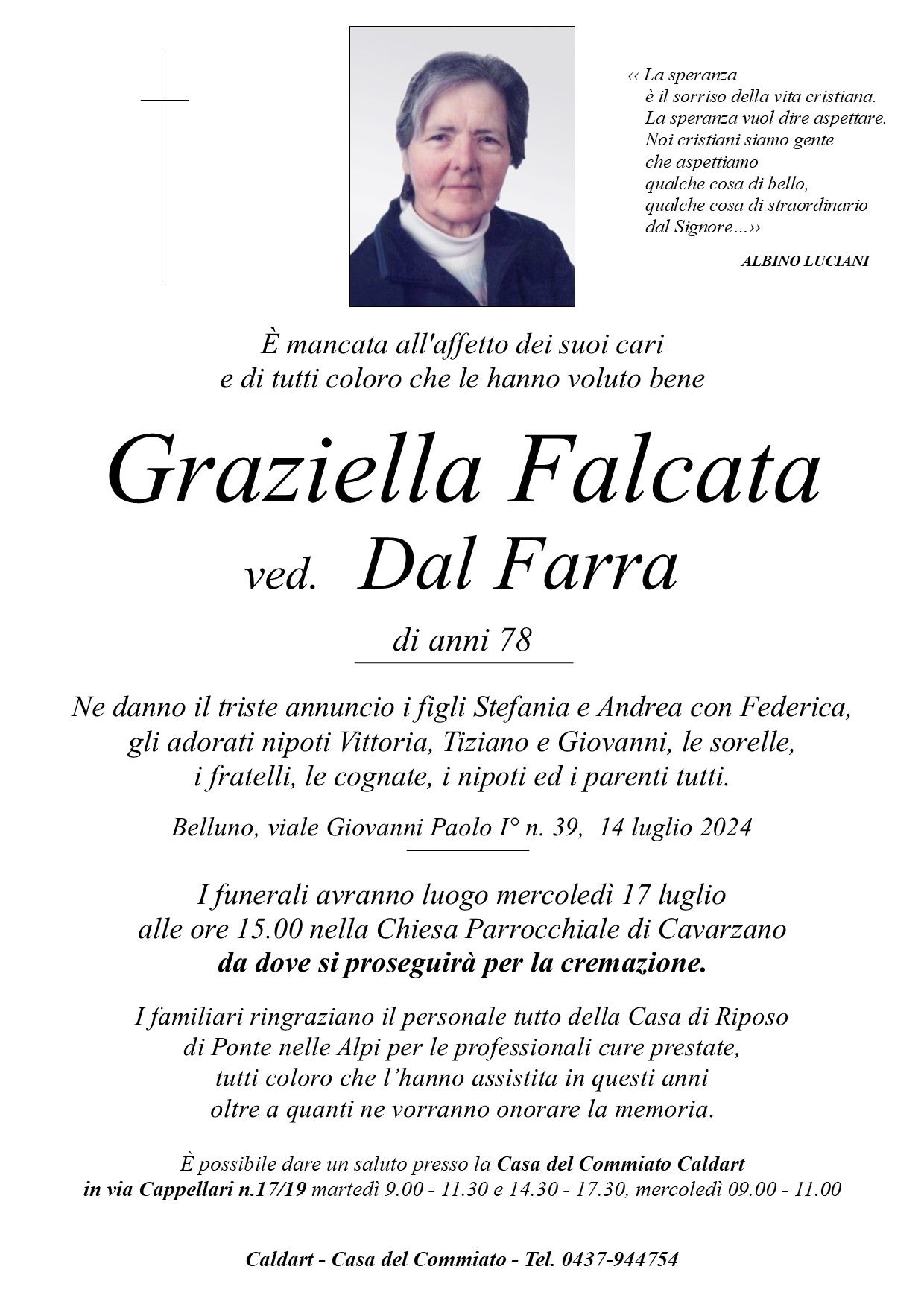 Falcata Graziella