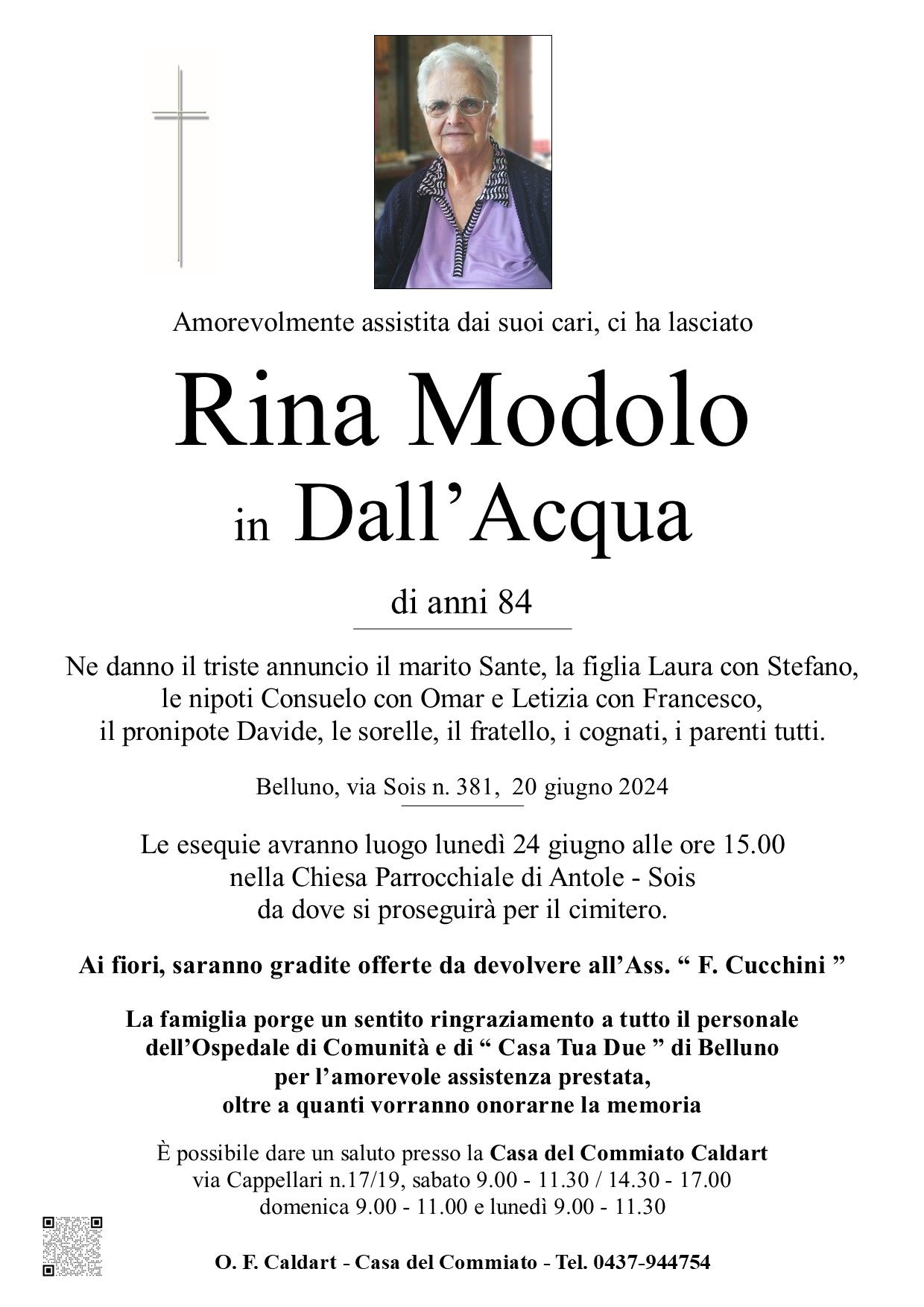 Modolo Rina