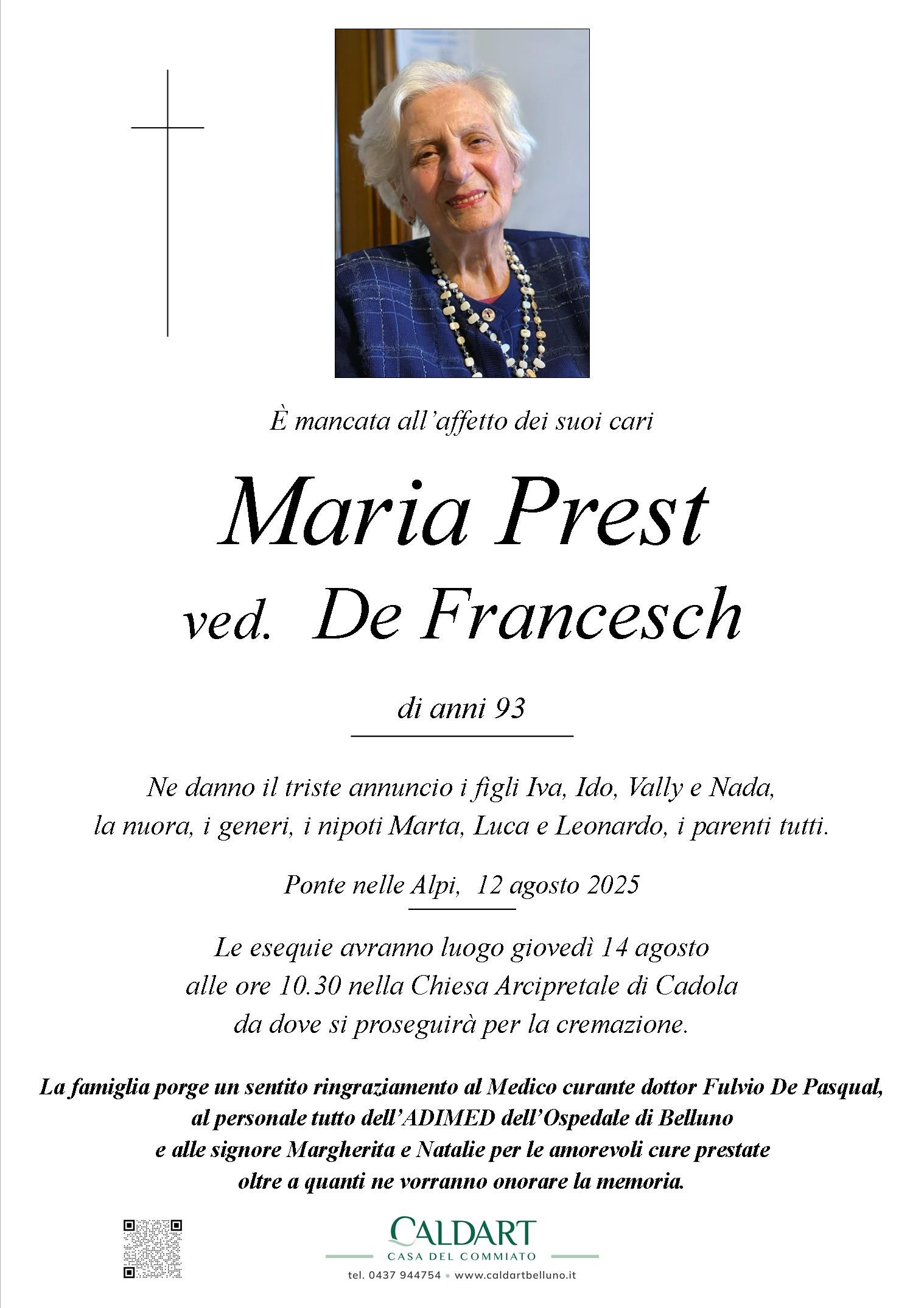 Prest Maria