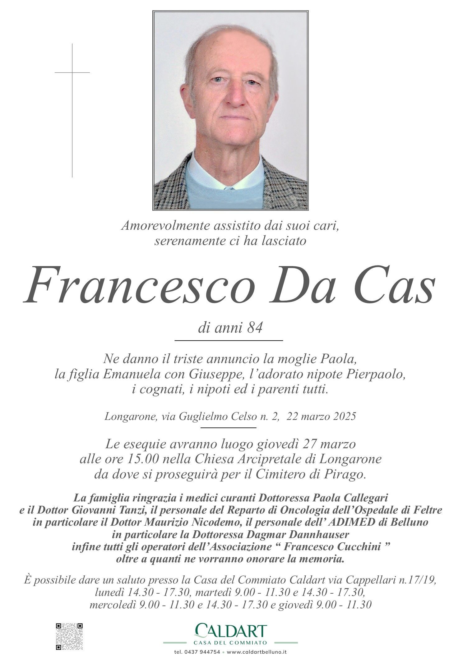 Da Cas Francesco