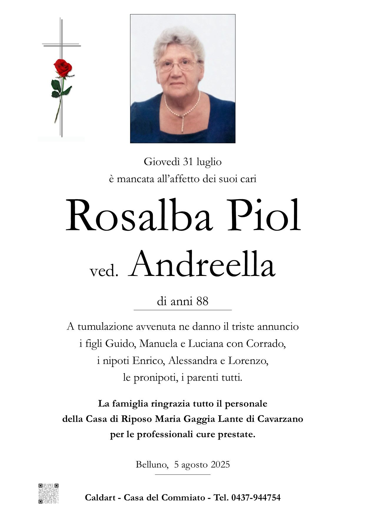Piol Rosalba