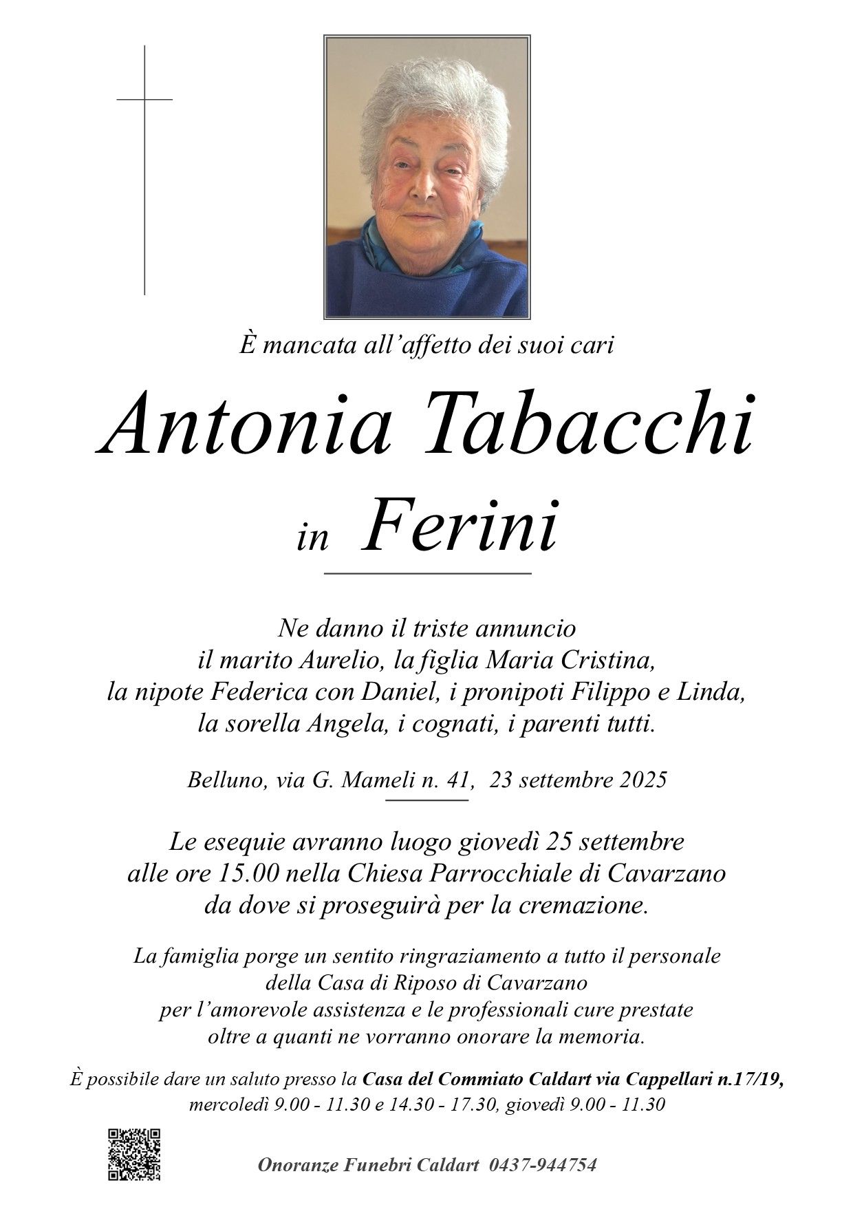 Tabacchi Antonia